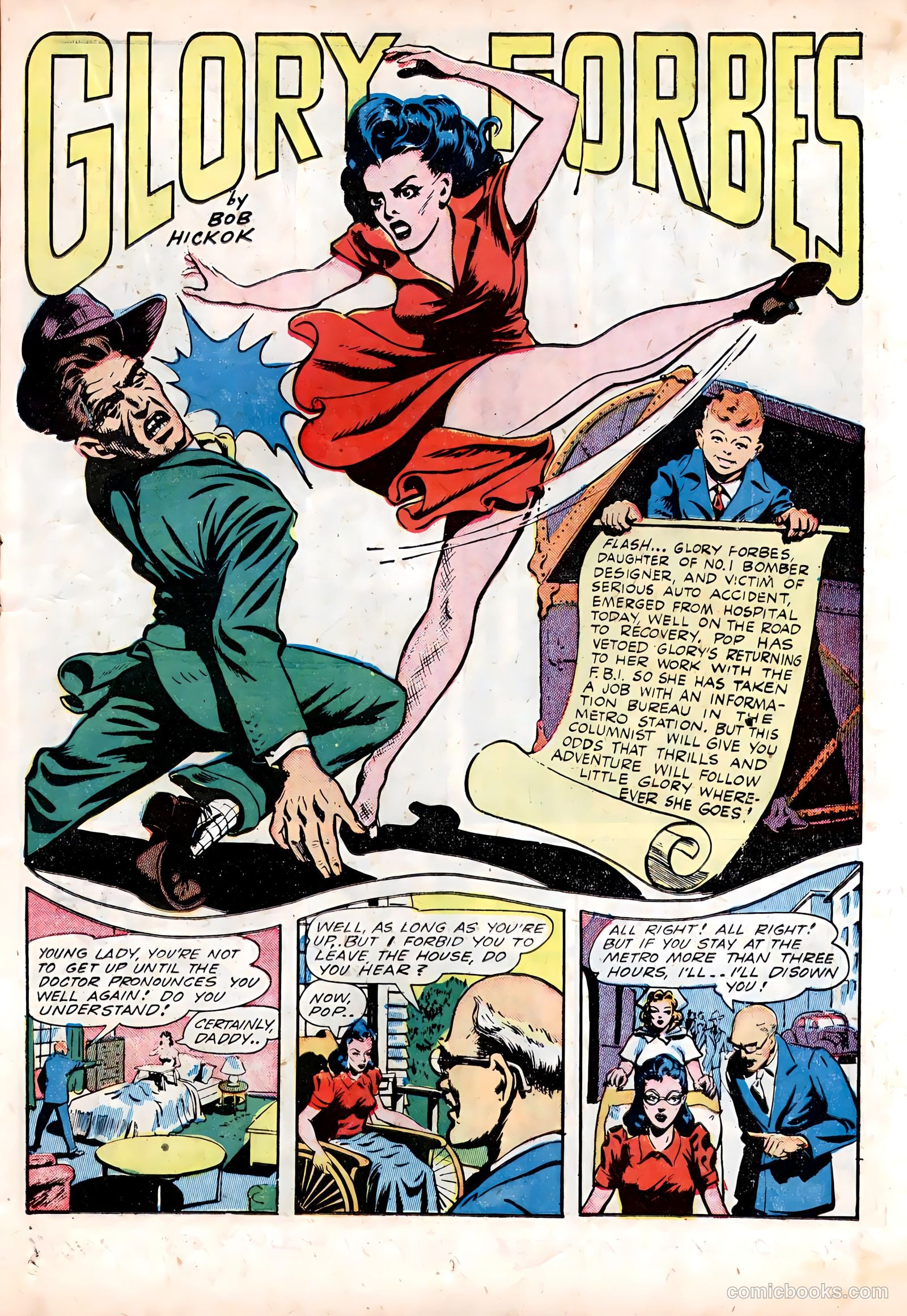 Rangers Comics #14 (1943) — page 29 of 60