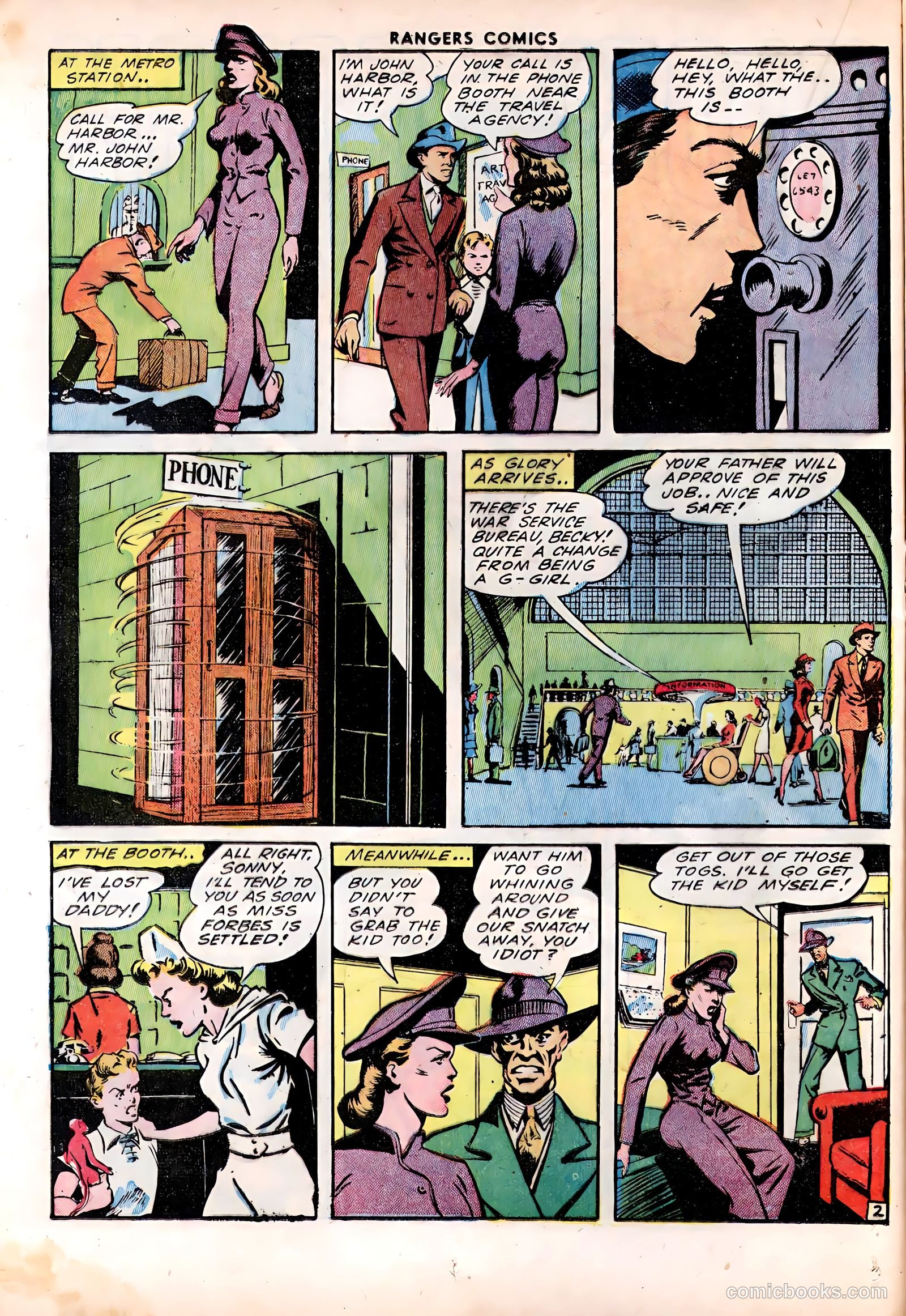 Rangers Comics #14 (1943) — page 30 of 60