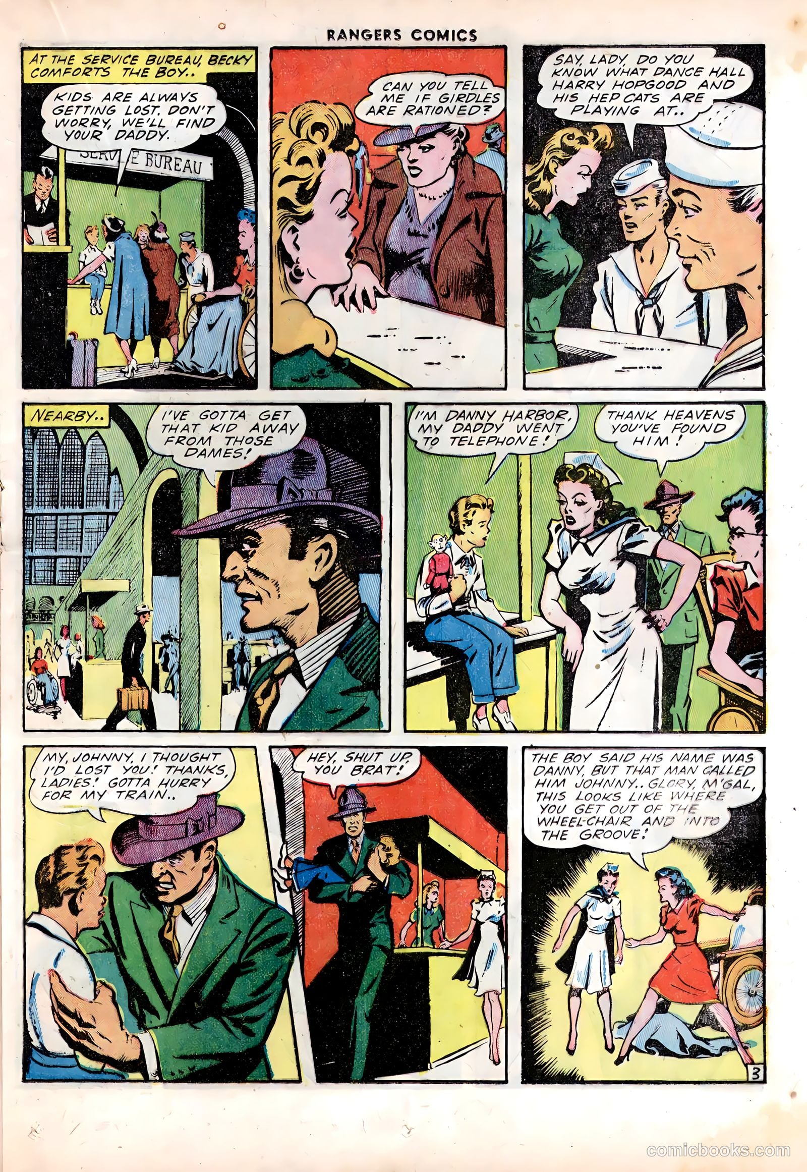 Rangers Comics #14 (1943) — page 31 of 60
