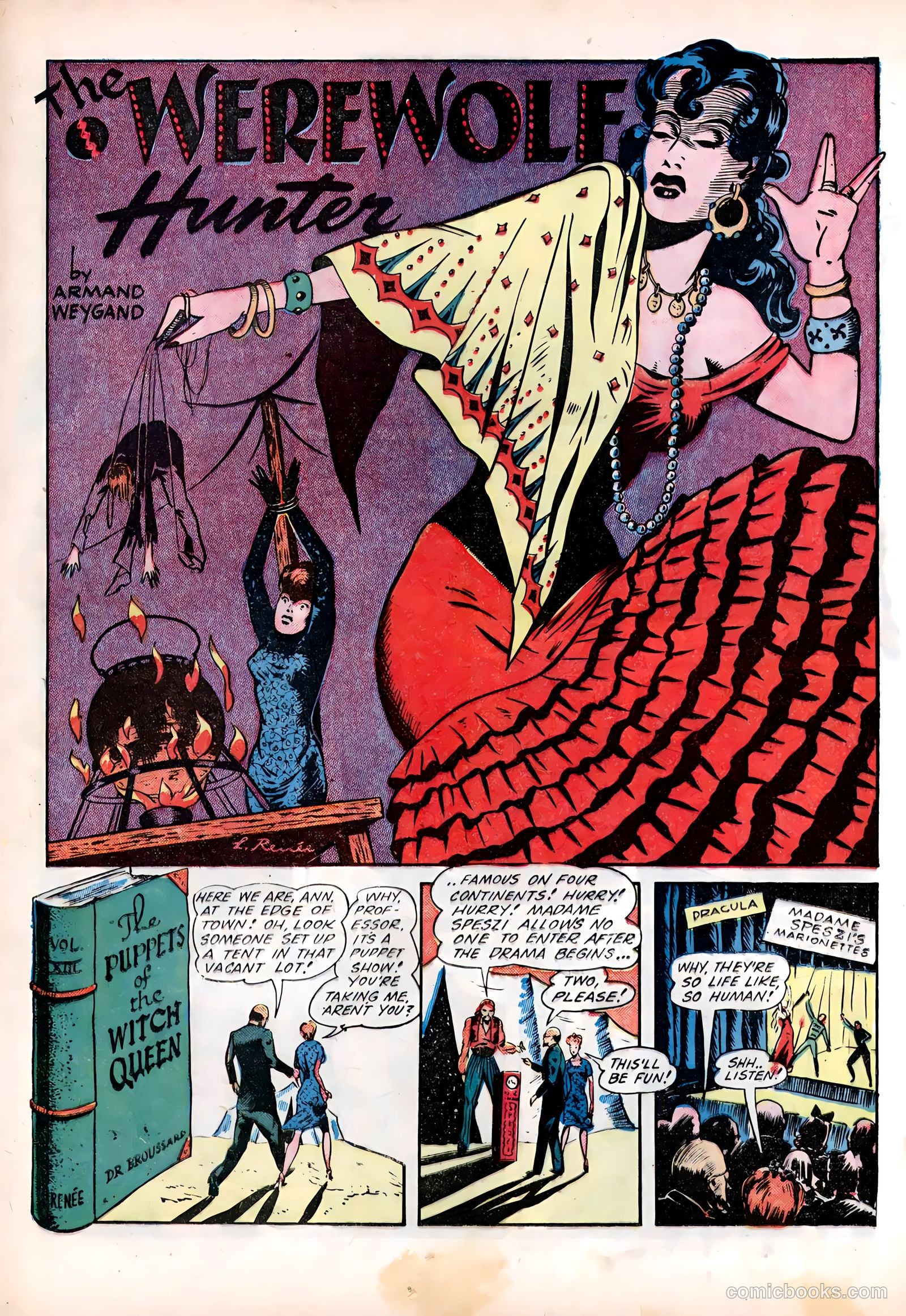 Rangers Comics #14 (1943) — page 43 of 60