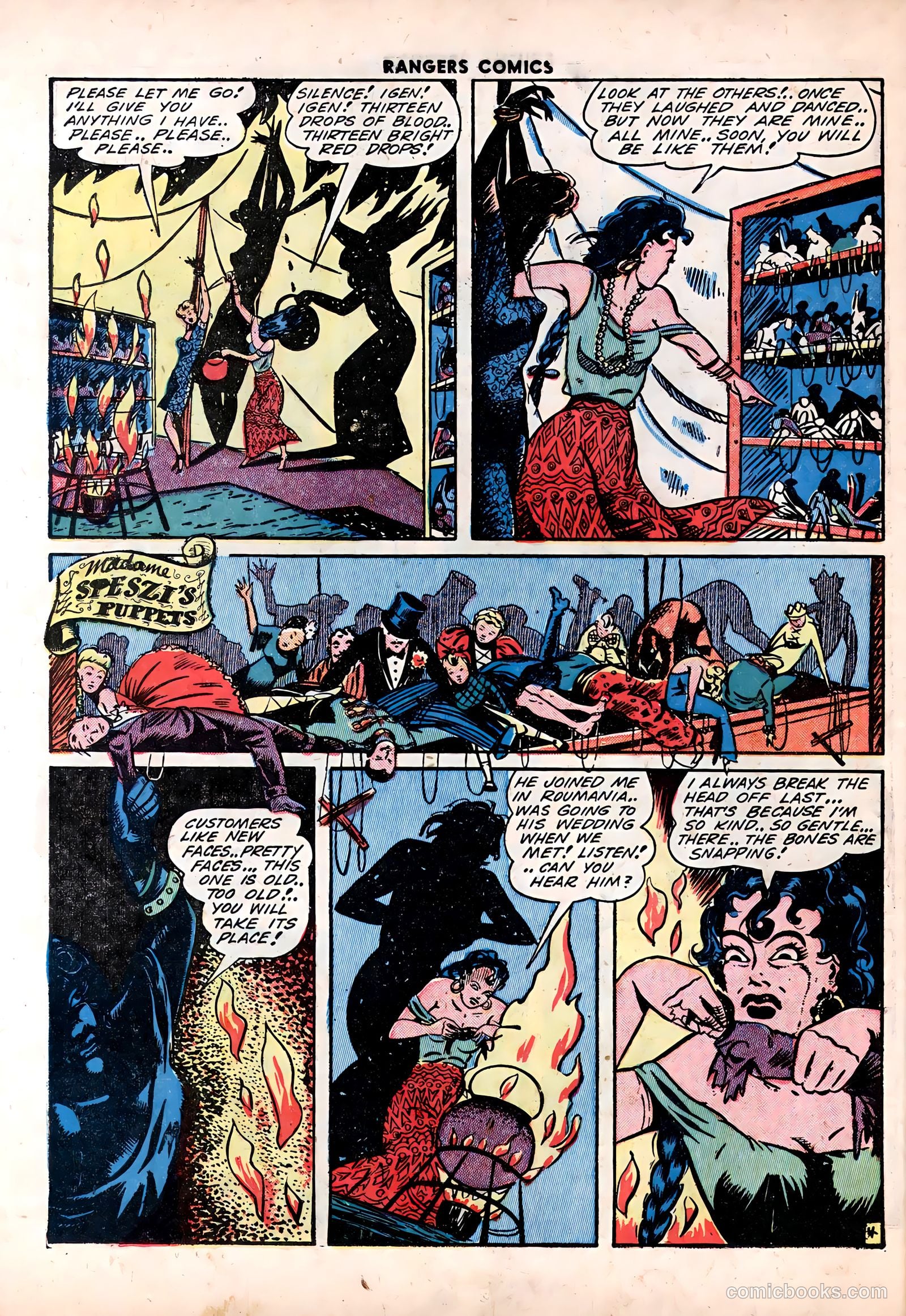 Rangers Comics #14 (1943) — page 46 of 60
