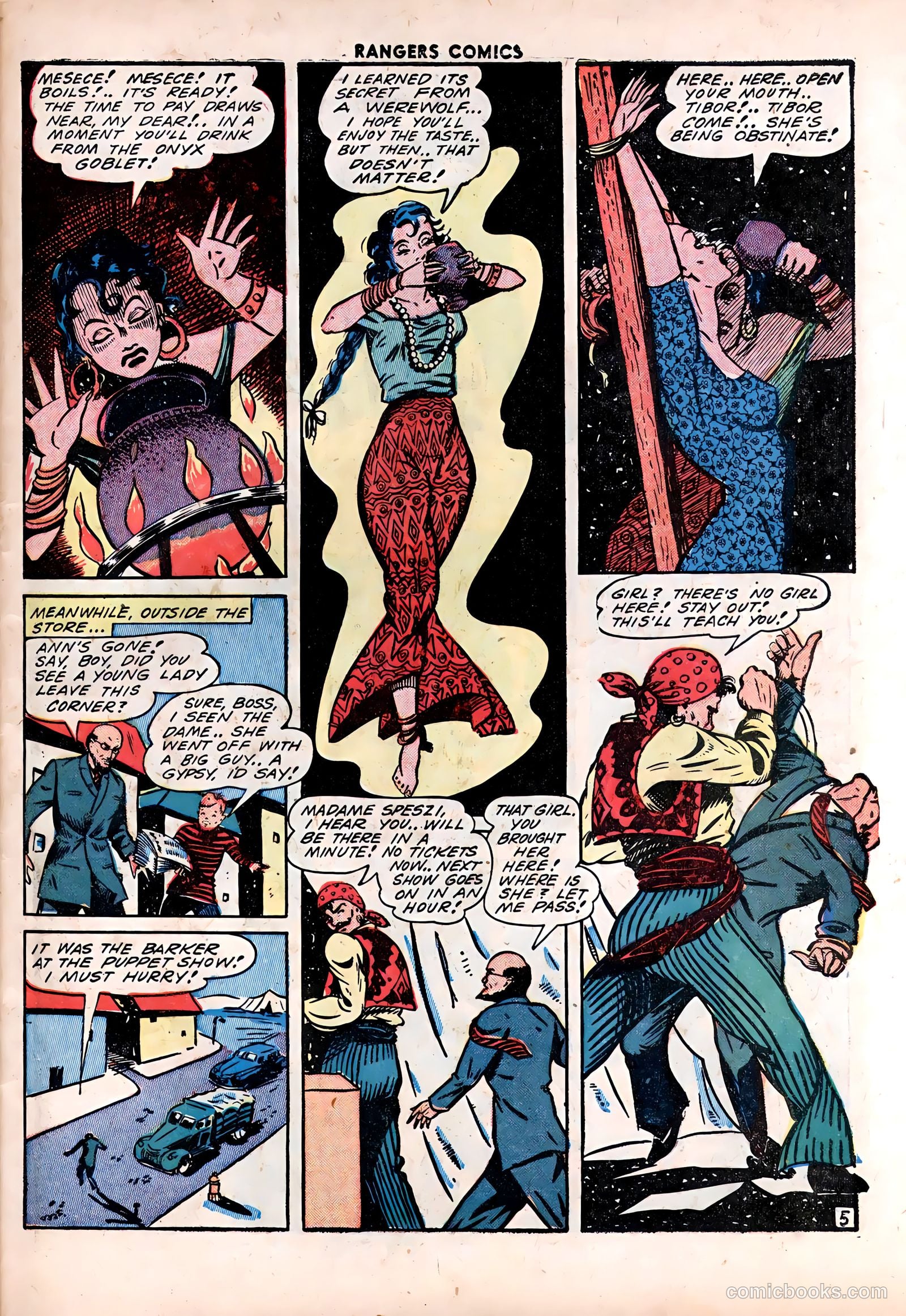 Rangers Comics #14 (1943) — page 47 of 60