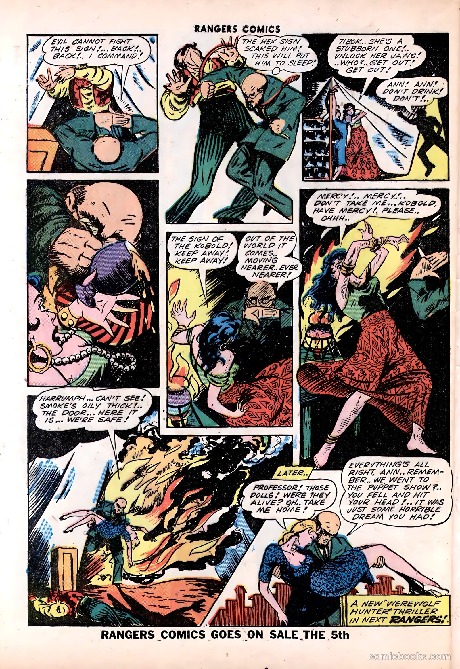 Rangers Comics #14 (1943) — page 48 of 60