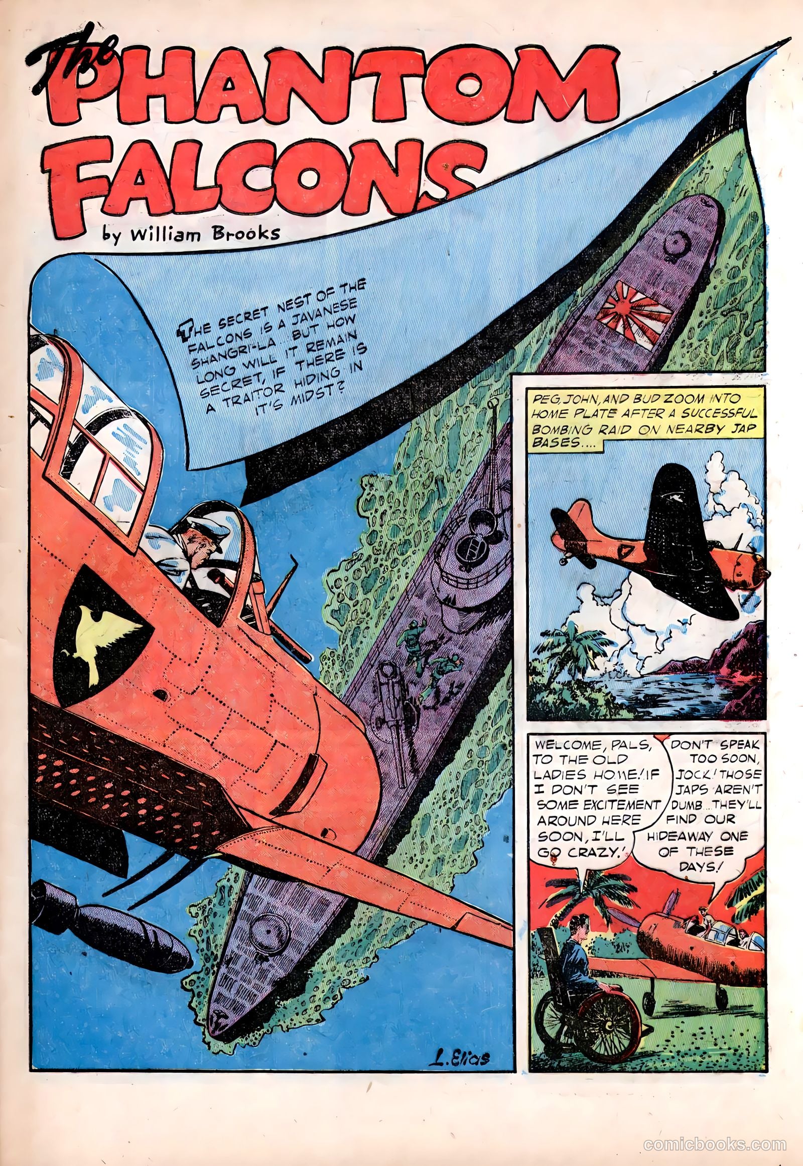 Rangers Comics #14 (1943) — page 51 of 60