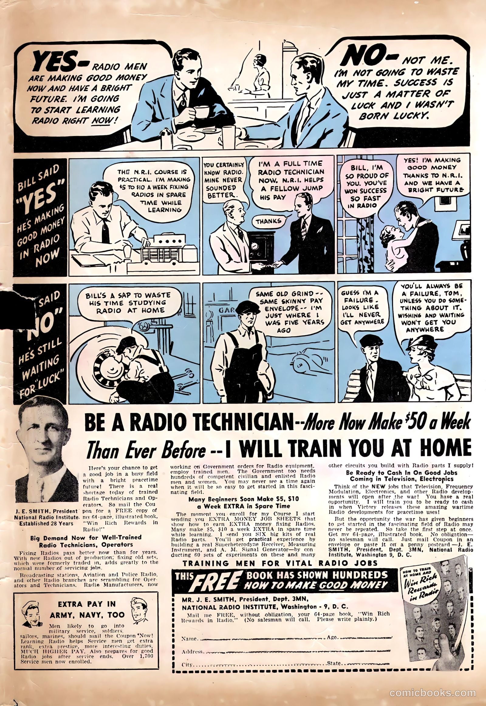 Rangers Comics #14 (1943) — page 59 of 60