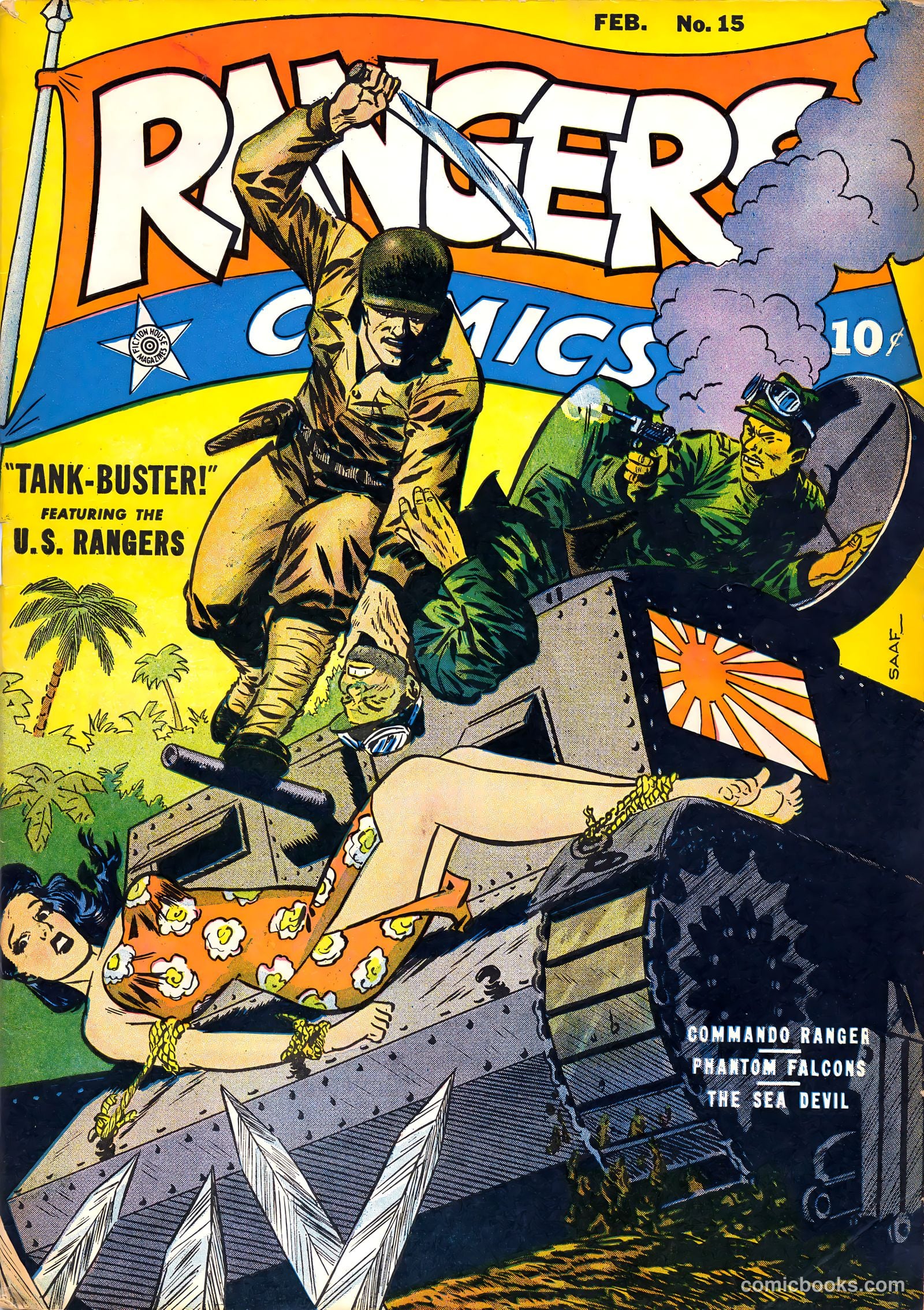 Rangers Comics #15