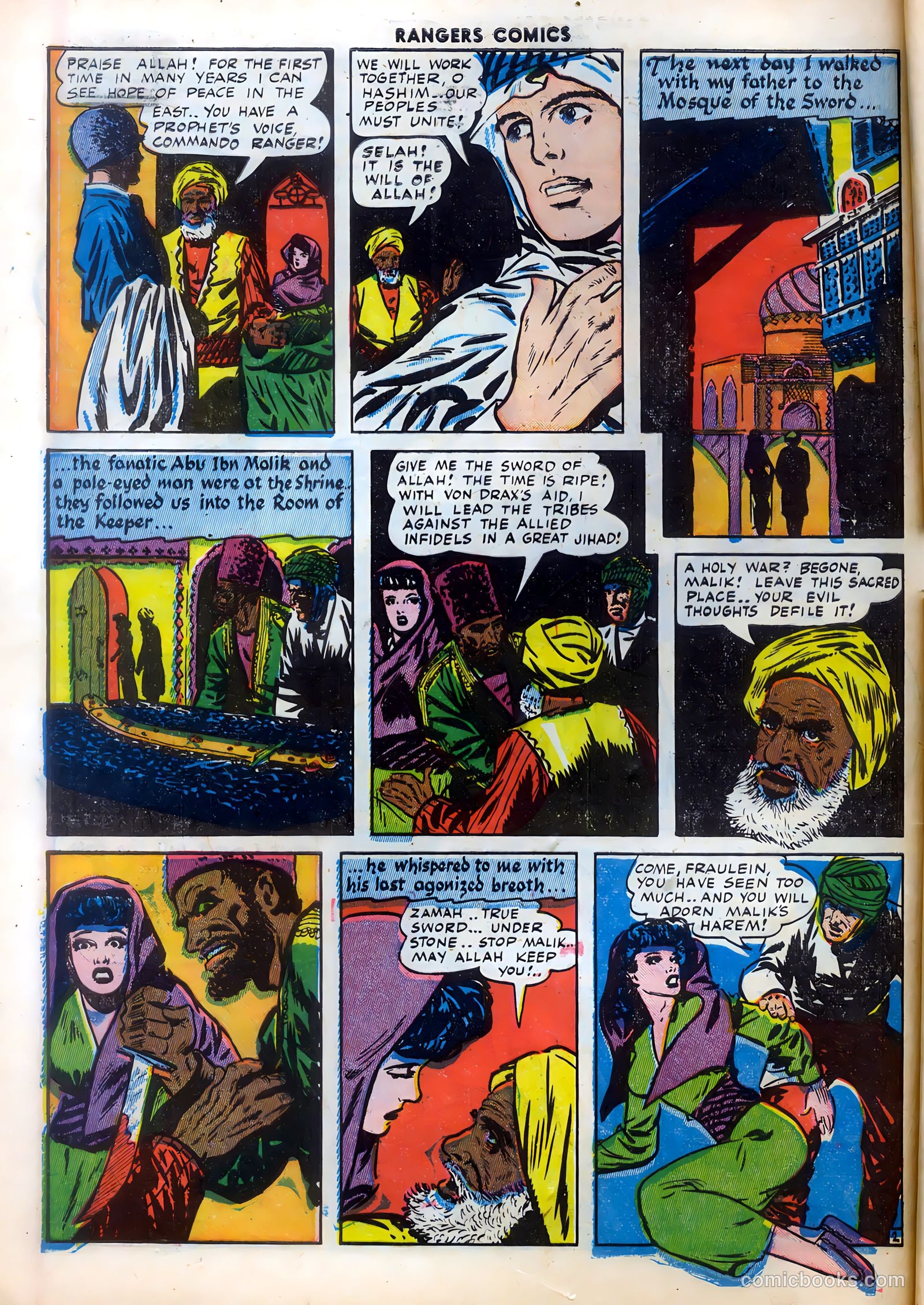 Rangers Comics #15 (1944) — page 4 of 62