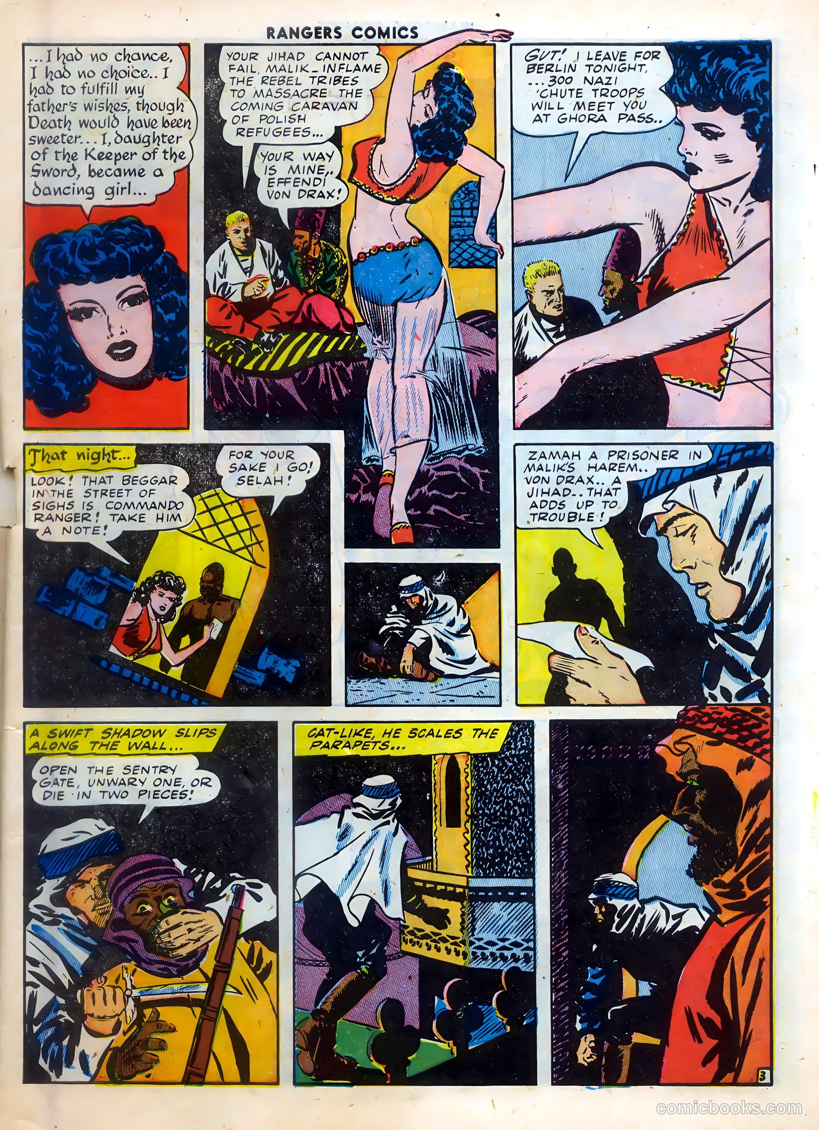 Rangers Comics #15 (1944) — page 5 of 62