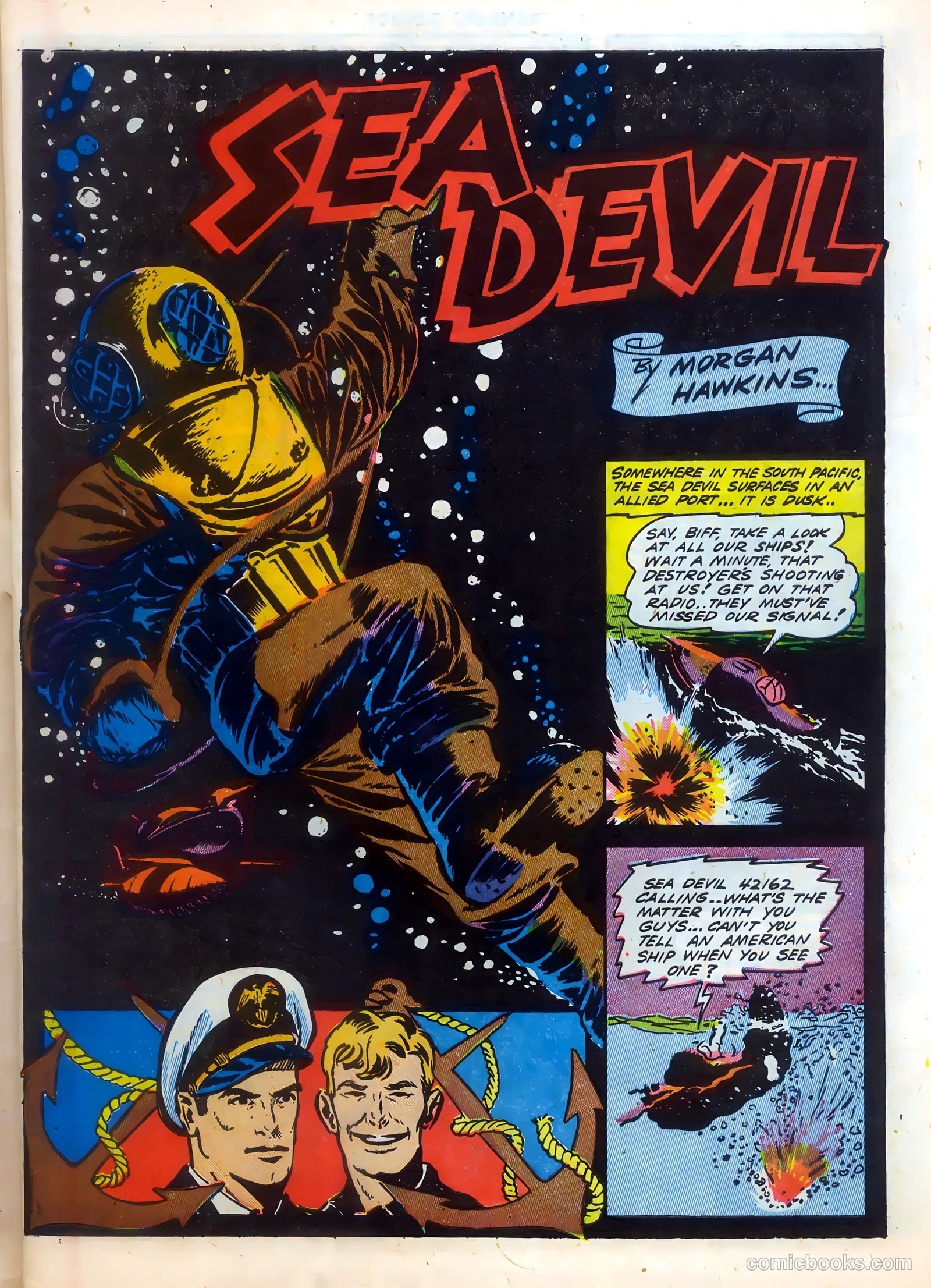 Rangers Comics #15 (1944) — page 13 of 62
