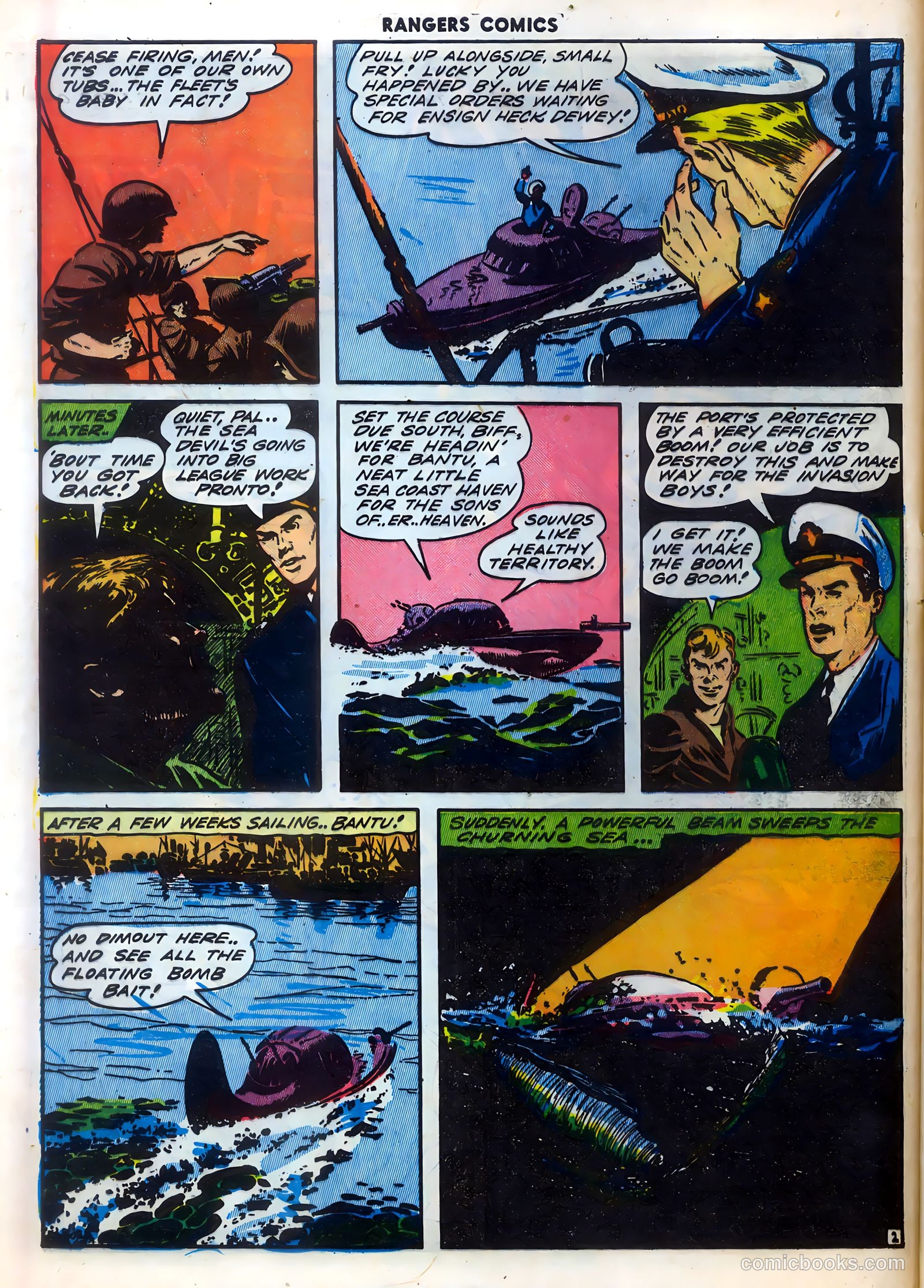 Rangers Comics #15 (1944) — page 14 of 62