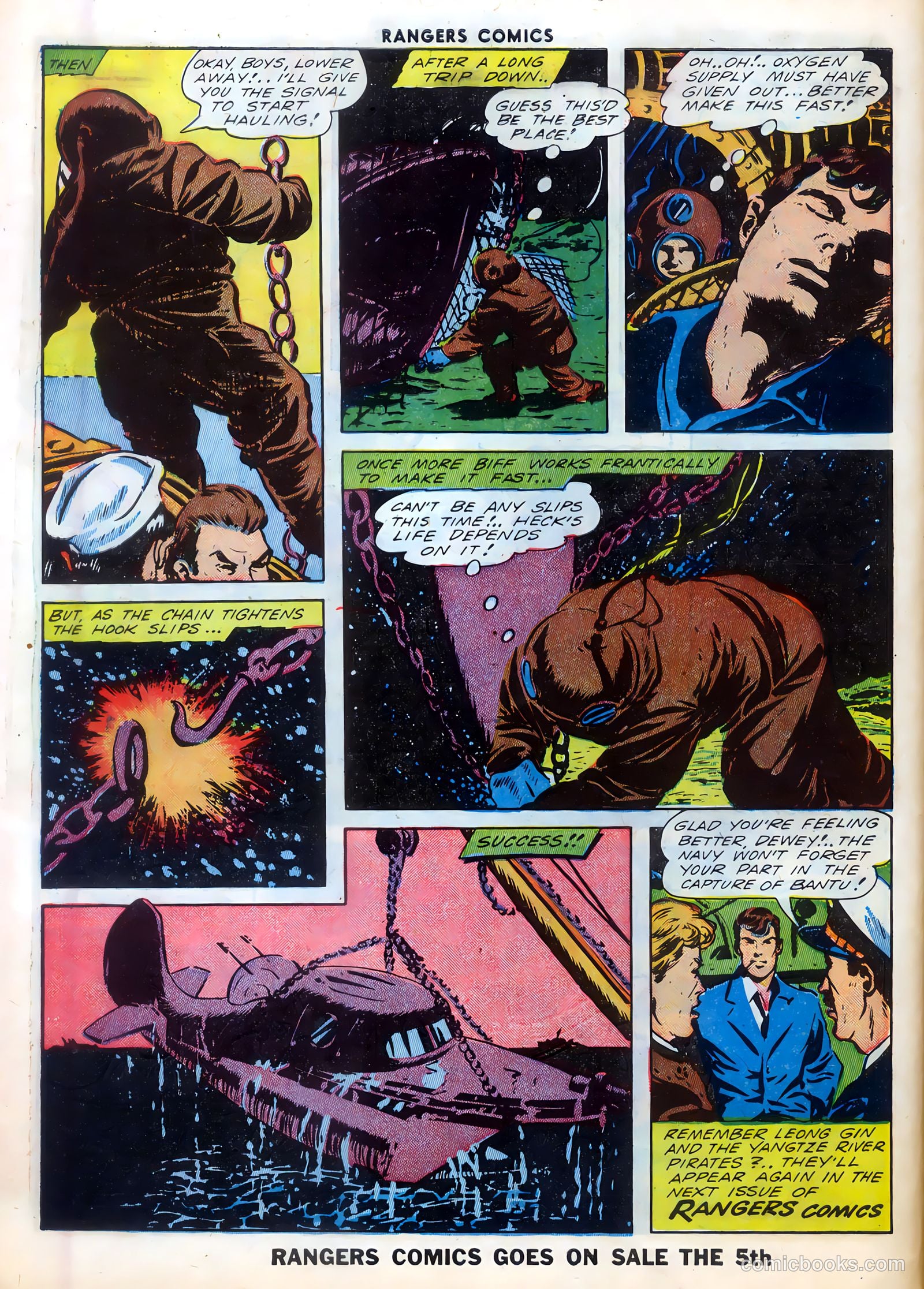 Rangers Comics #15 (1944) — page 18 of 62