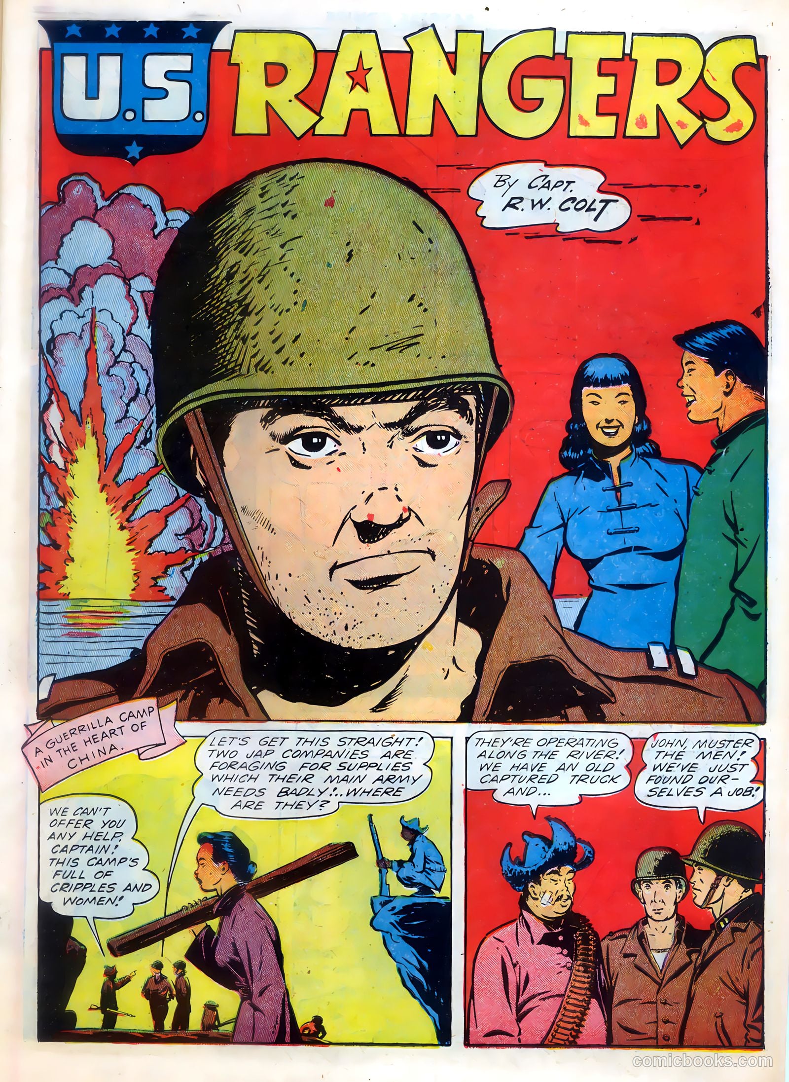 Rangers Comics #15 (1944) — page 19 of 62