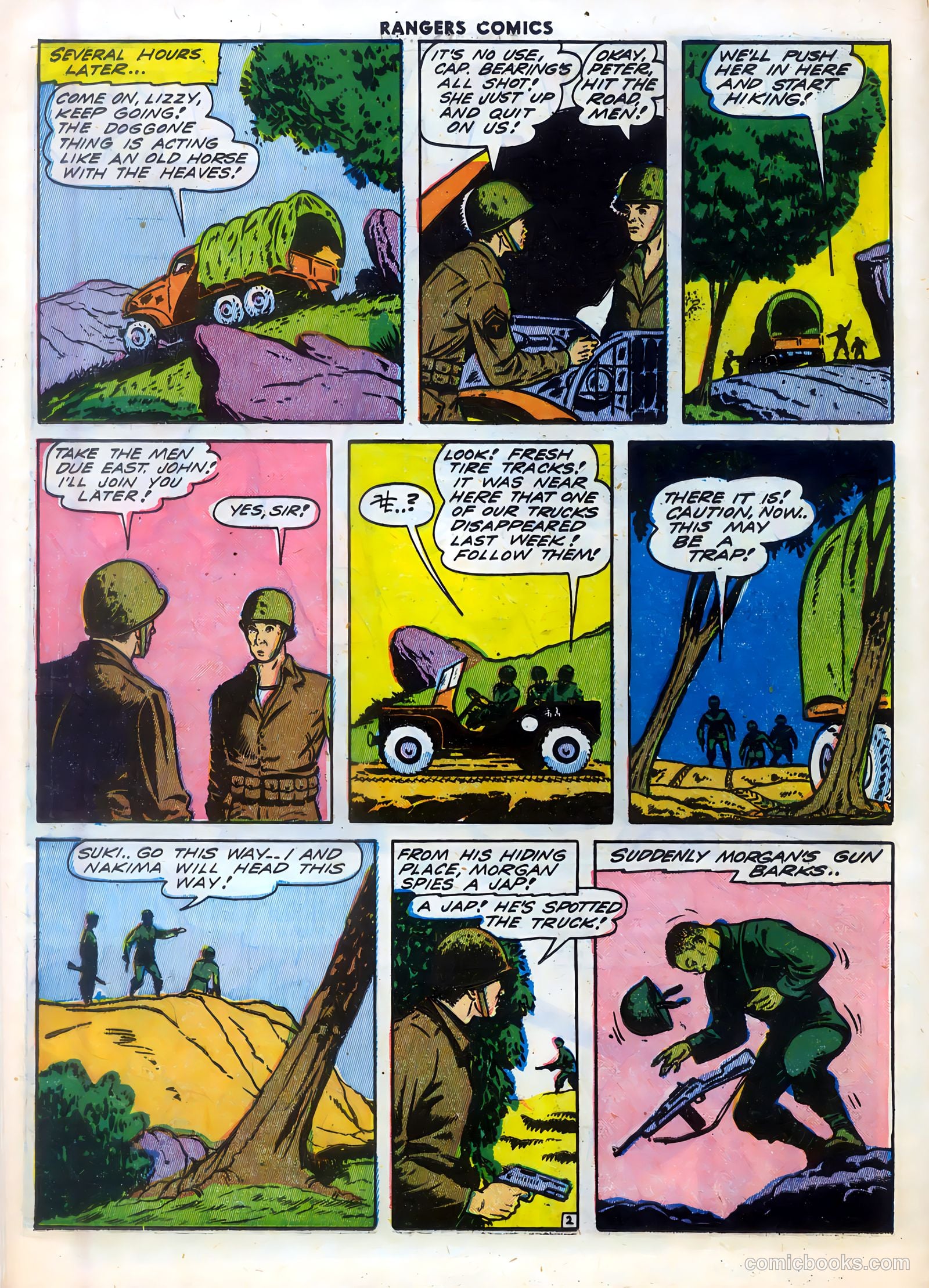 Rangers Comics #15 (1944) — page 20 of 62
