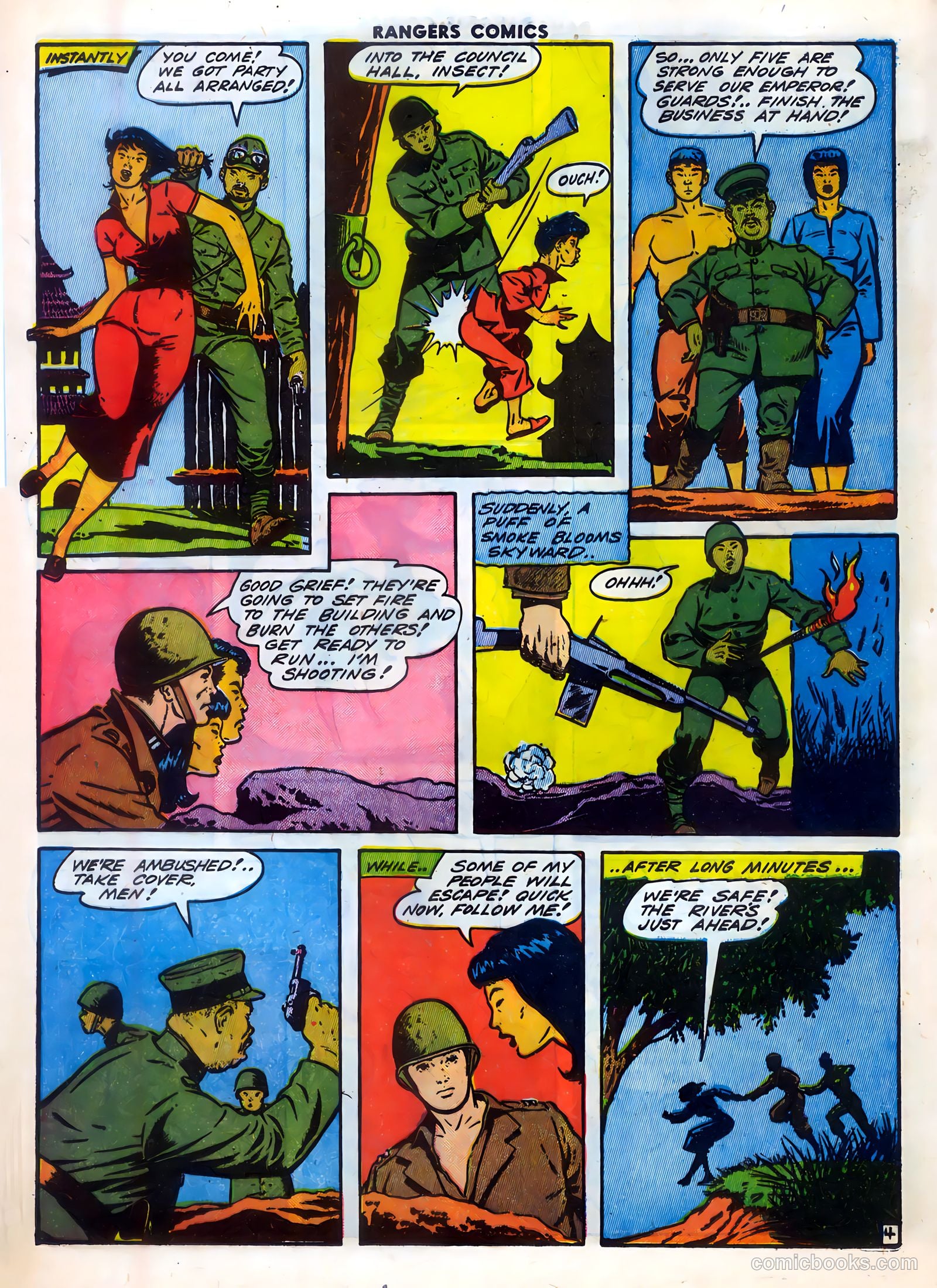 Rangers Comics #15 (1944) — page 22 of 62