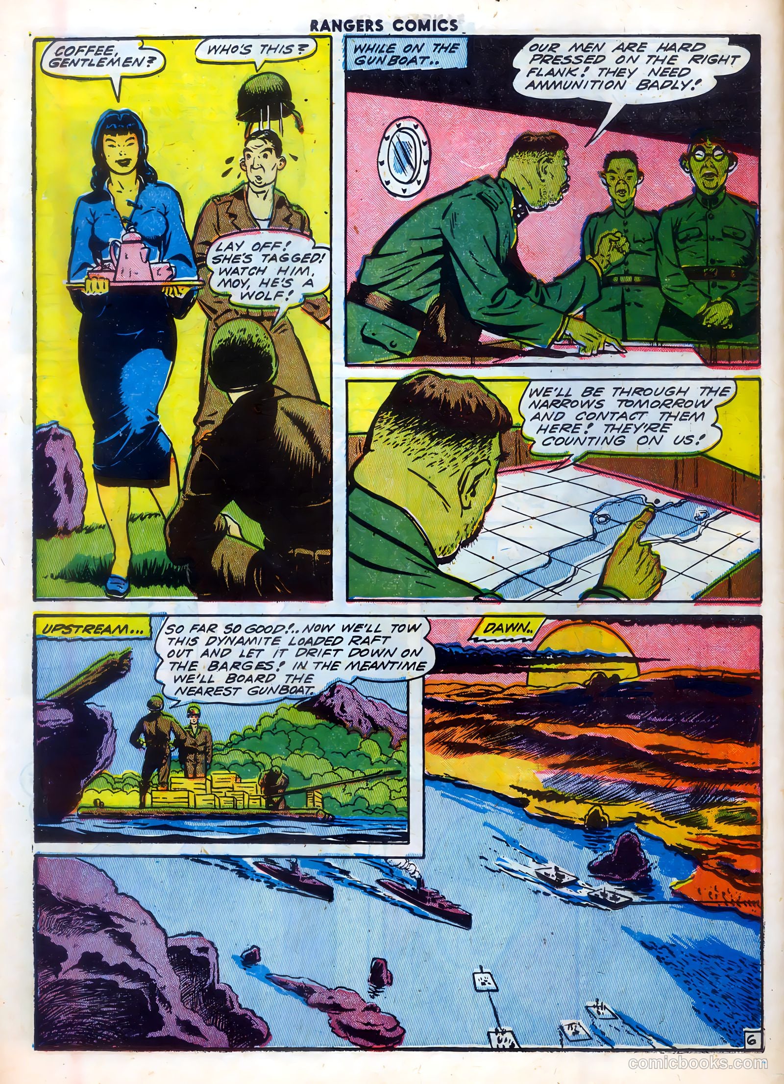 Rangers Comics #15 (1944) — page 24 of 62