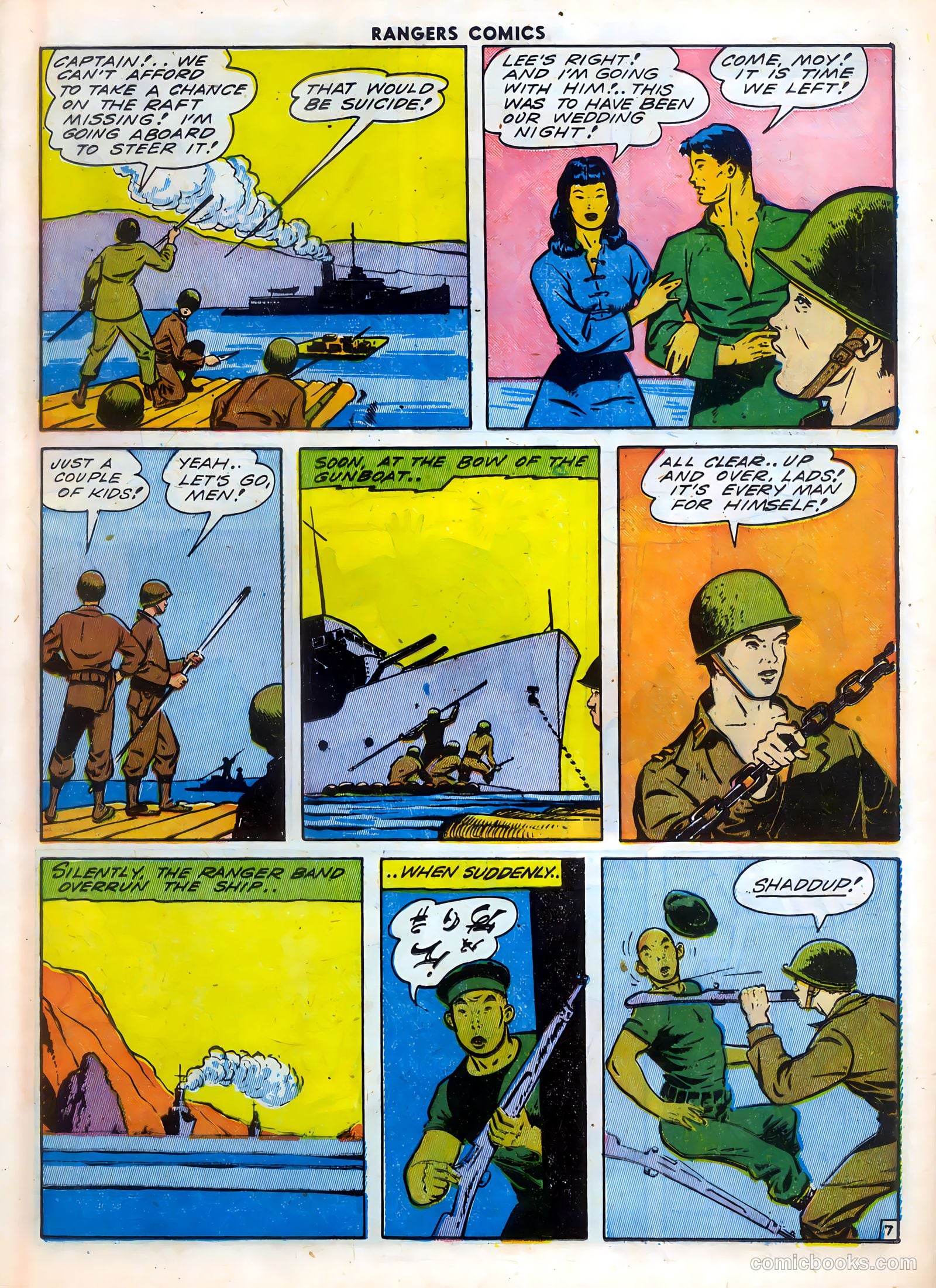 Rangers Comics #15 (1944) — page 25 of 62