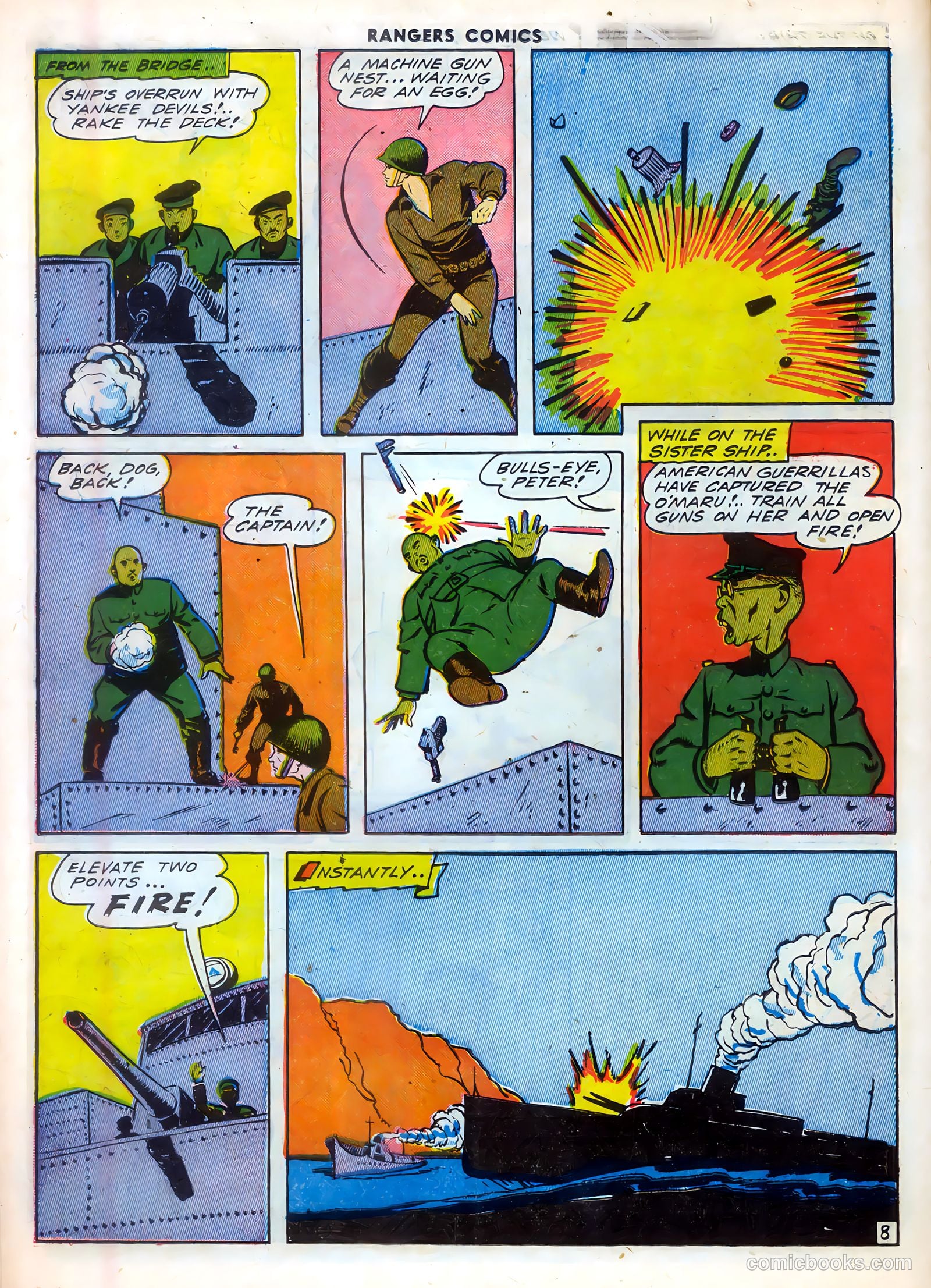Rangers Comics #15 (1944) — page 26 of 62