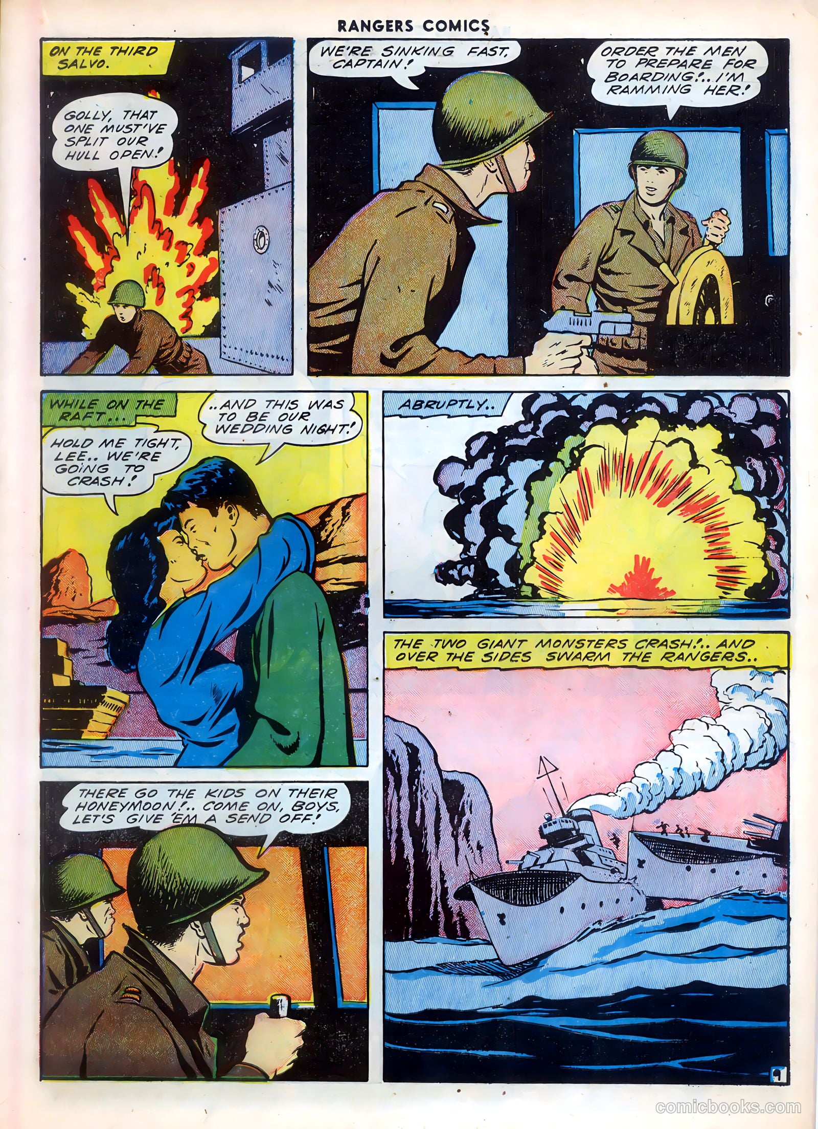 Rangers Comics #15 (1944) — page 27 of 62