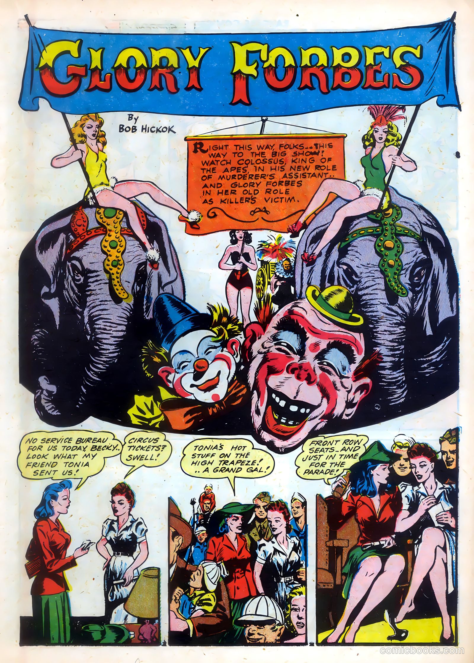 Rangers Comics #15 (1944) — page 29 of 62