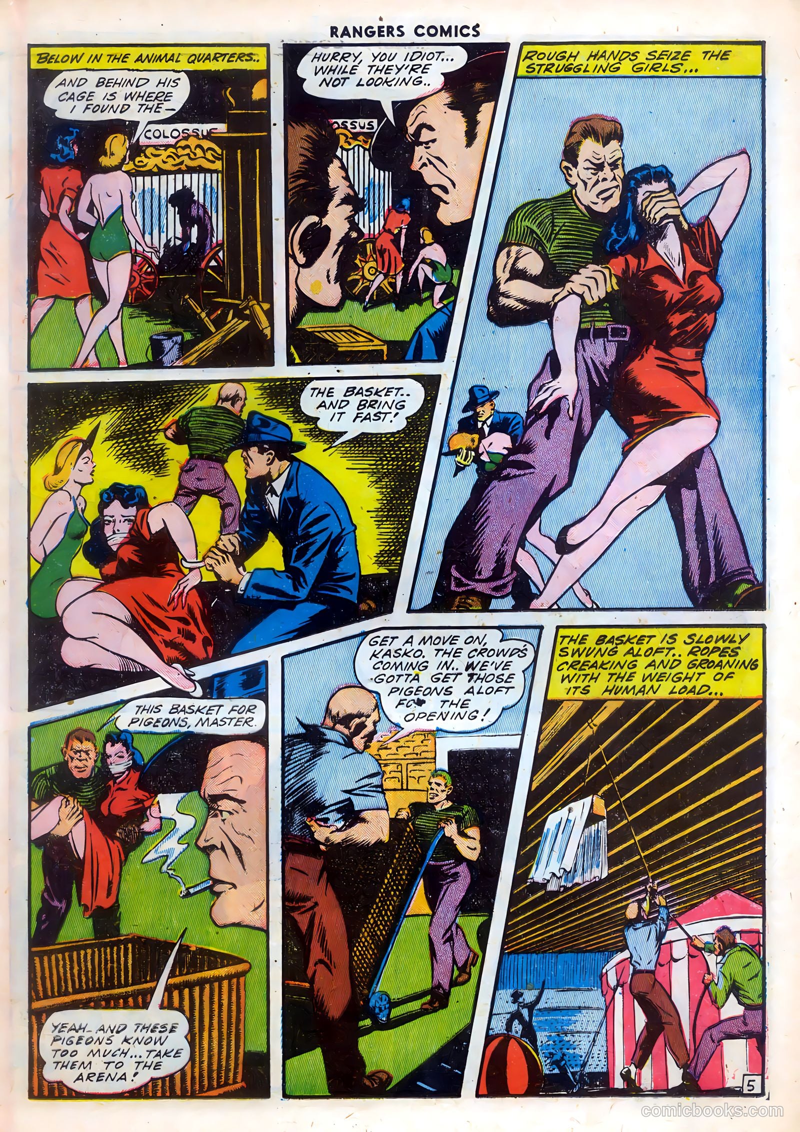 Rangers Comics #15 (1944) — page 33 of 62