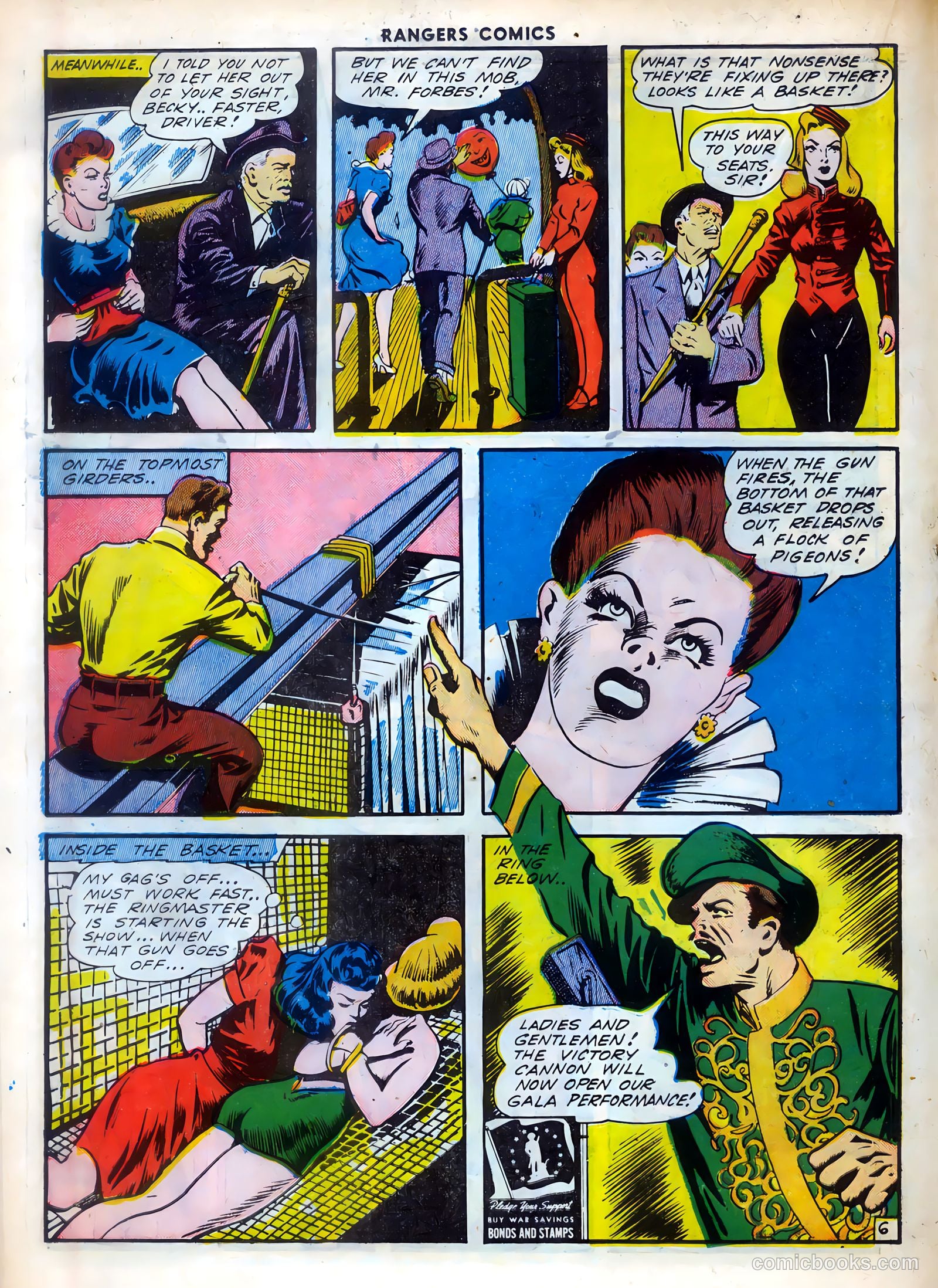 Rangers Comics #15 (1944) — page 34 of 62