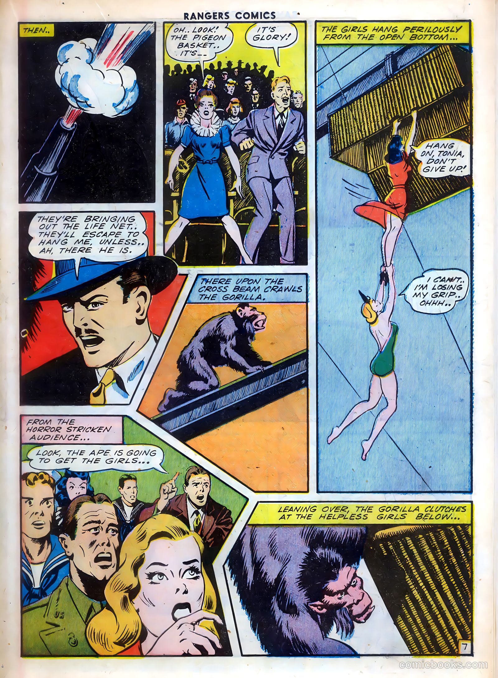 Rangers Comics #15 (1944) — page 35 of 62