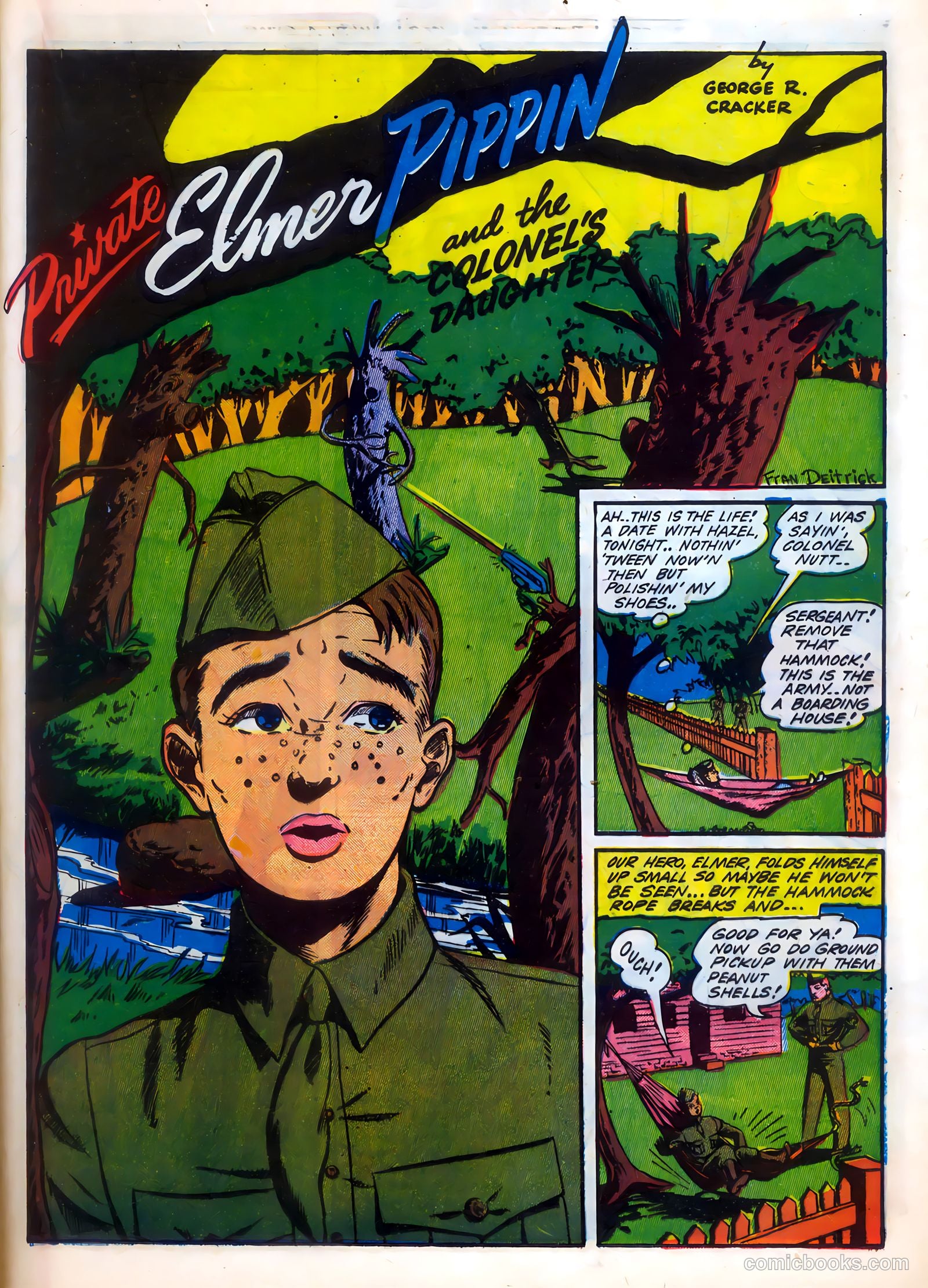 Rangers Comics #15 (1944) — page 37 of 62