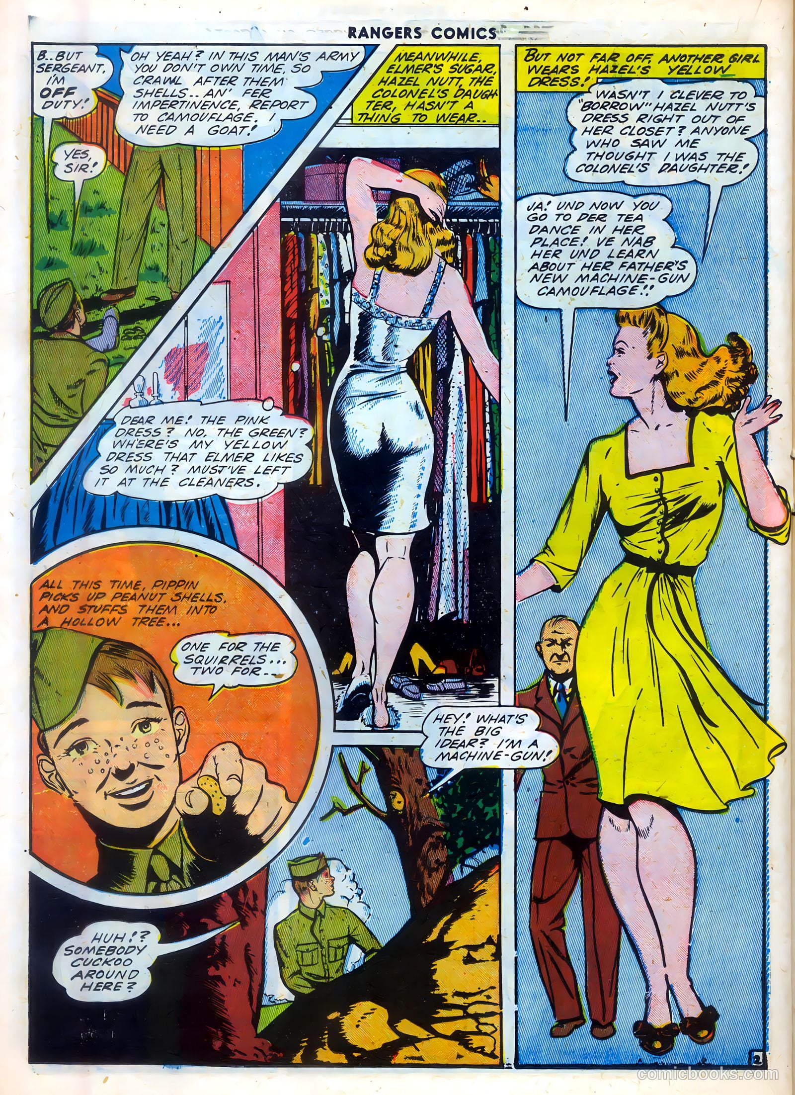 Rangers Comics #15 (1944) — page 38 of 62