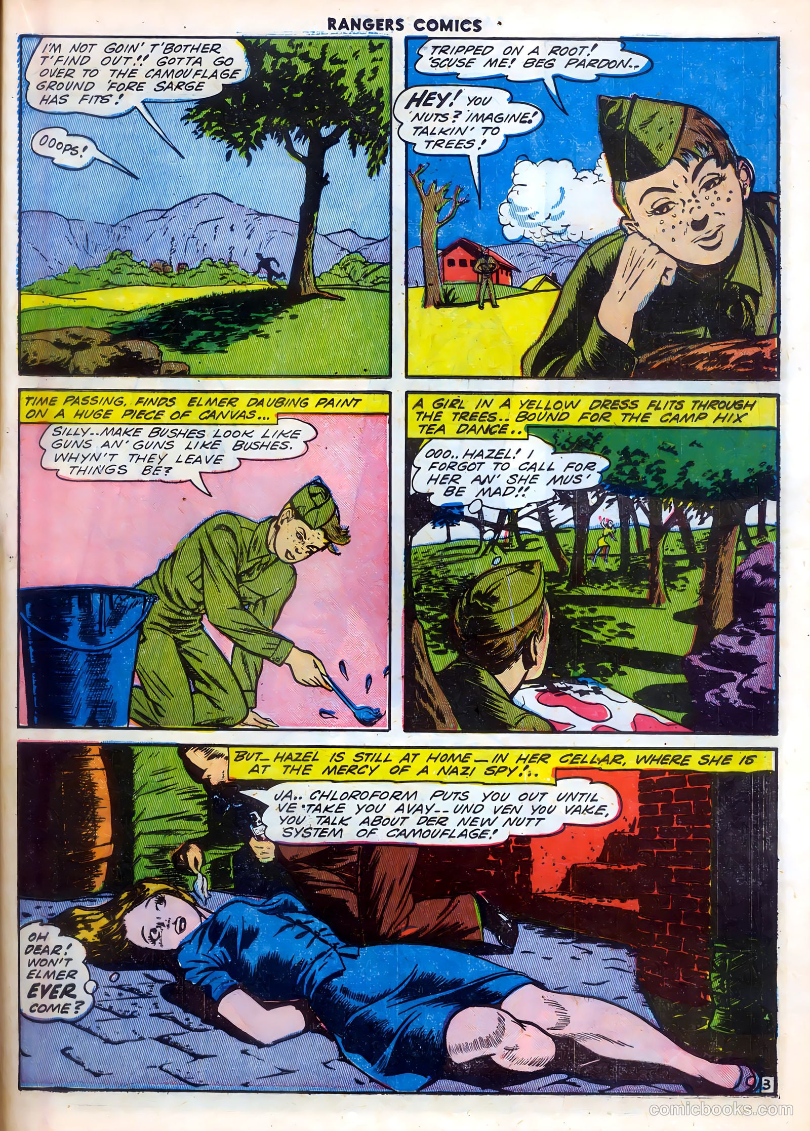 Rangers Comics #15 (1944) — page 39 of 62
