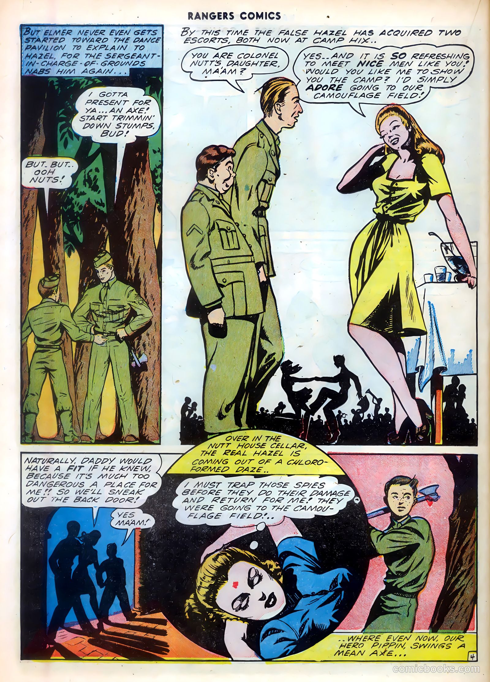 Rangers Comics #15 (1944) — page 40 of 62