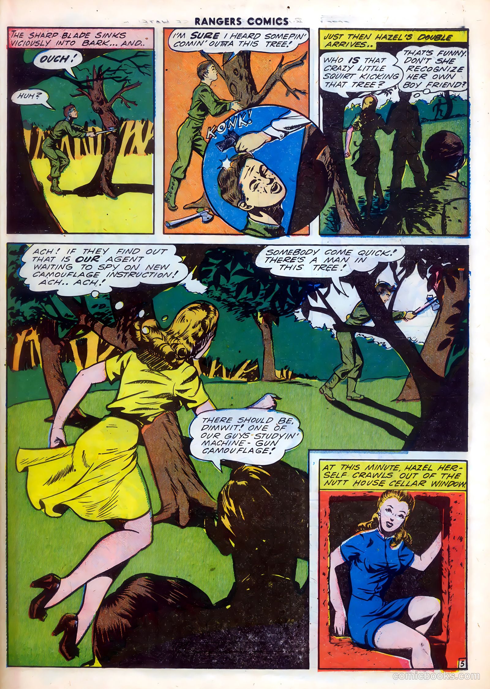 Rangers Comics #15 (1944) — page 41 of 62