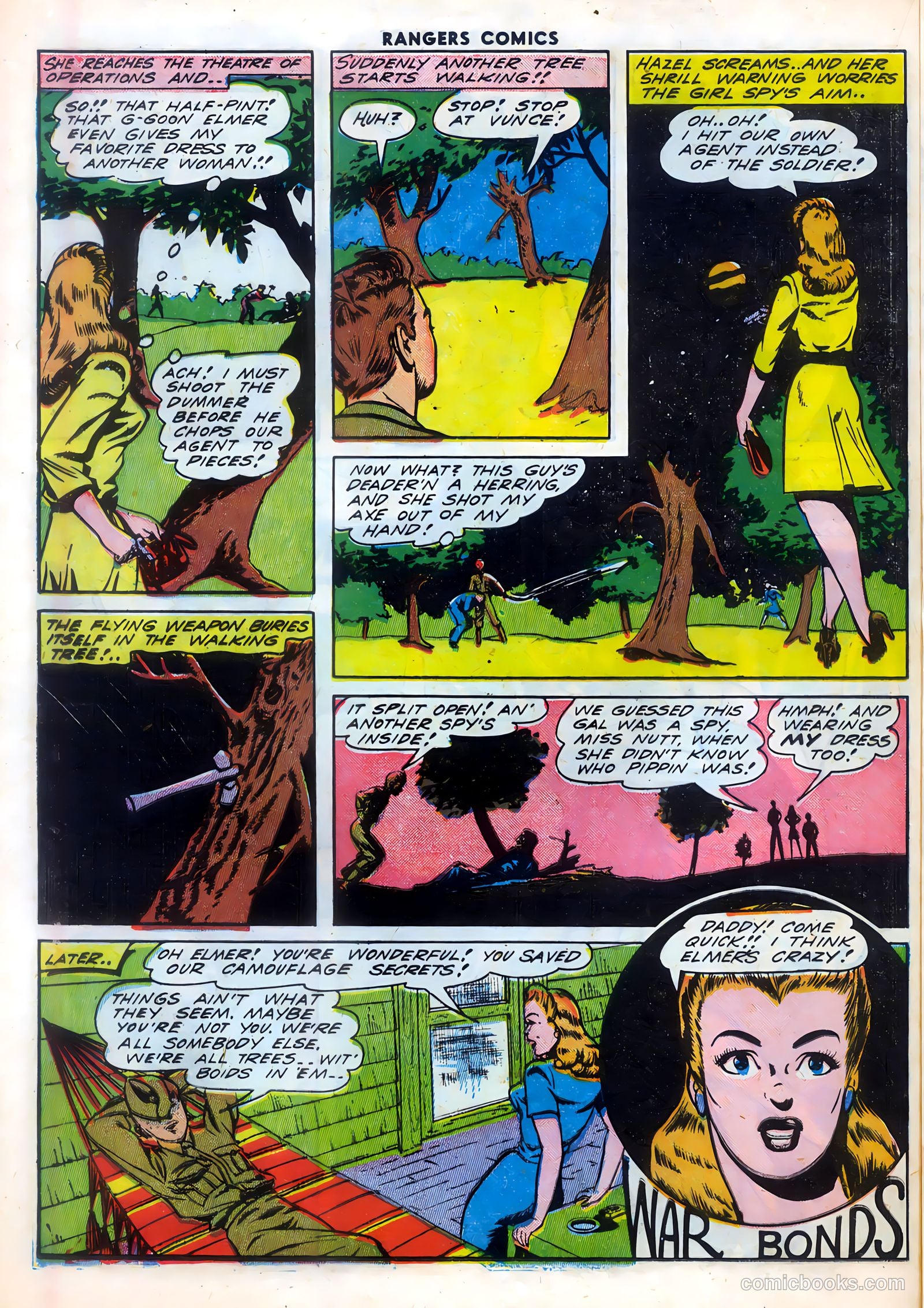 Rangers Comics #15 (1944) — page 42 of 62