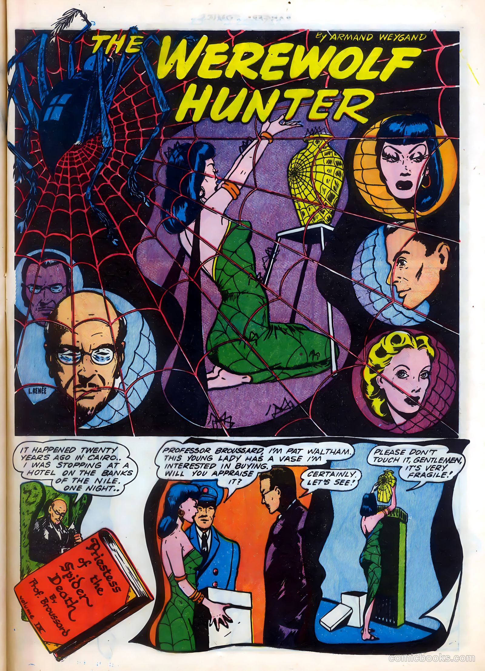 Rangers Comics #15 (1944) — page 43 of 62