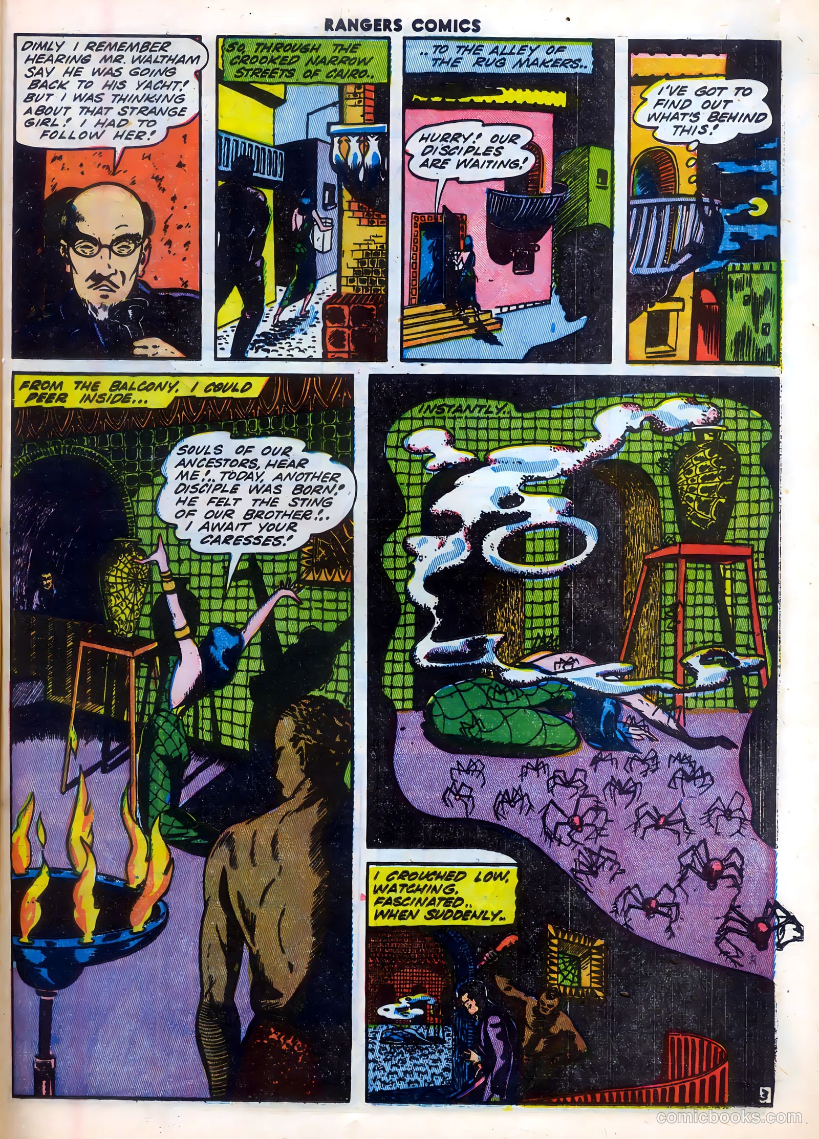 Rangers Comics #15 (1944) — page 45 of 62