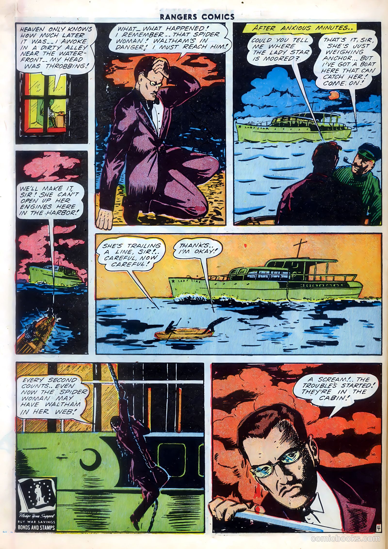 Rangers Comics #15 (1944) — page 46 of 62