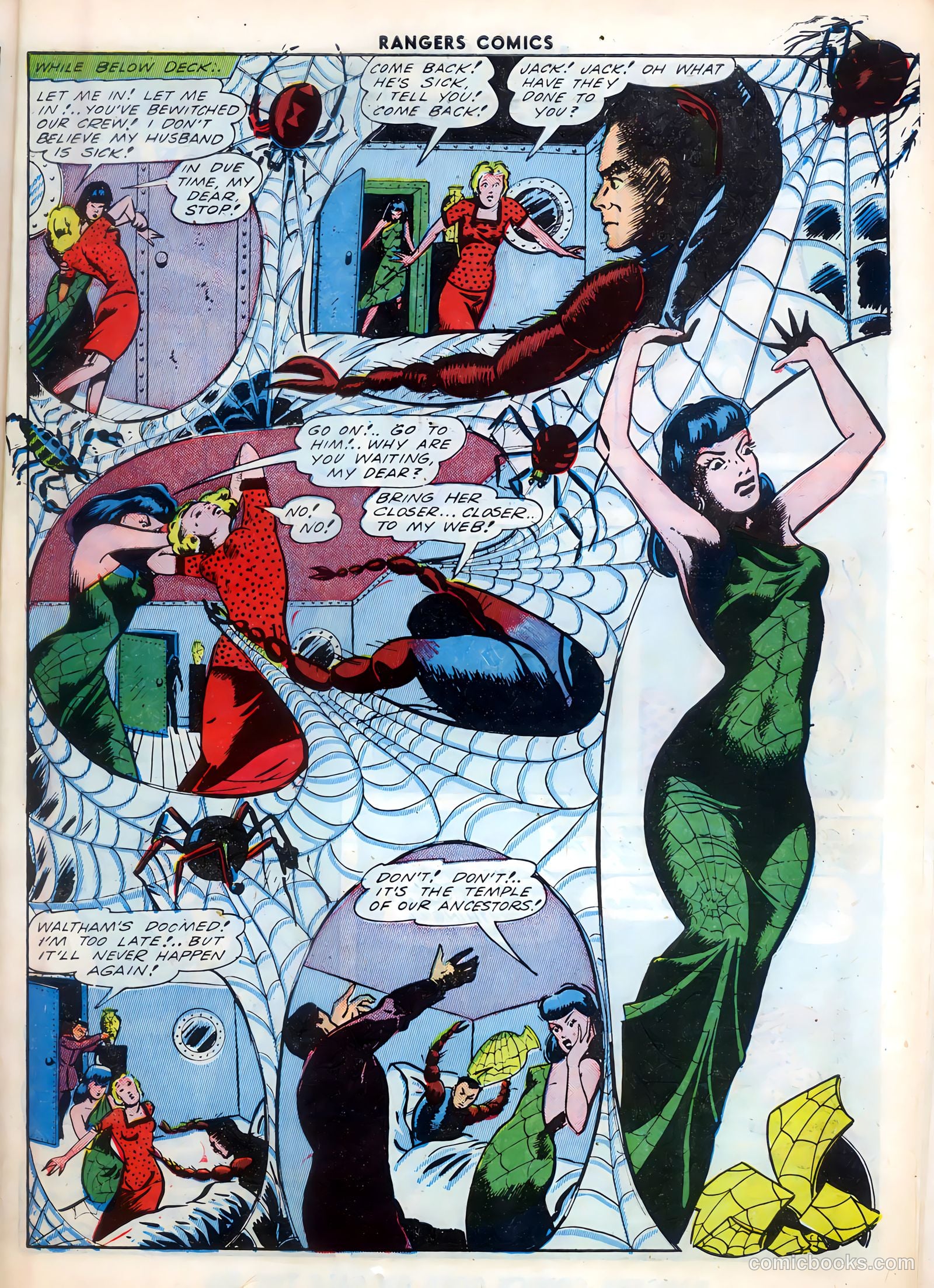 Rangers Comics #15 (1944) — page 47 of 62