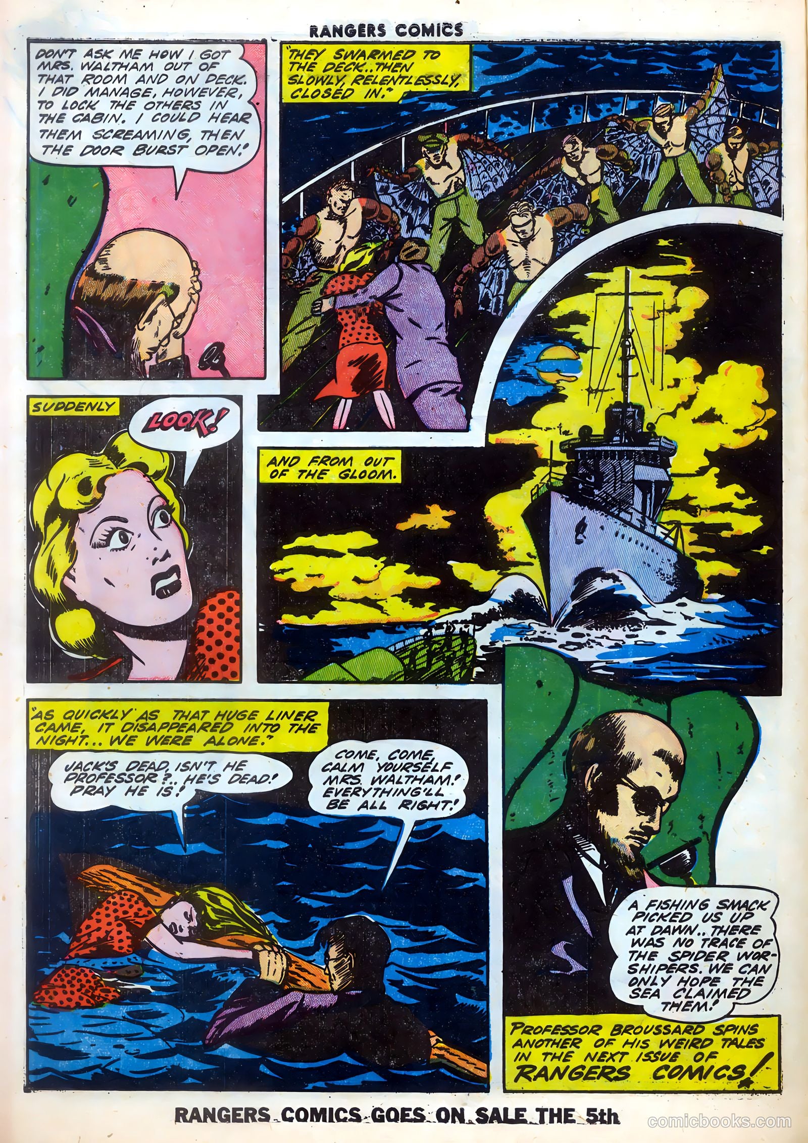 Rangers Comics #15 (1944) — page 48 of 62
