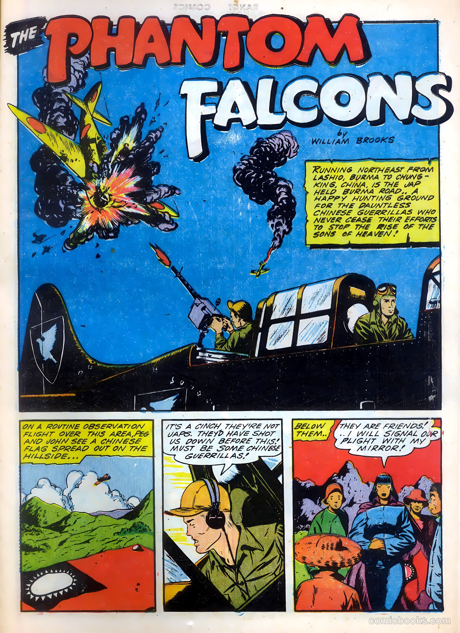Rangers Comics #15 (1944) — page 51 of 62