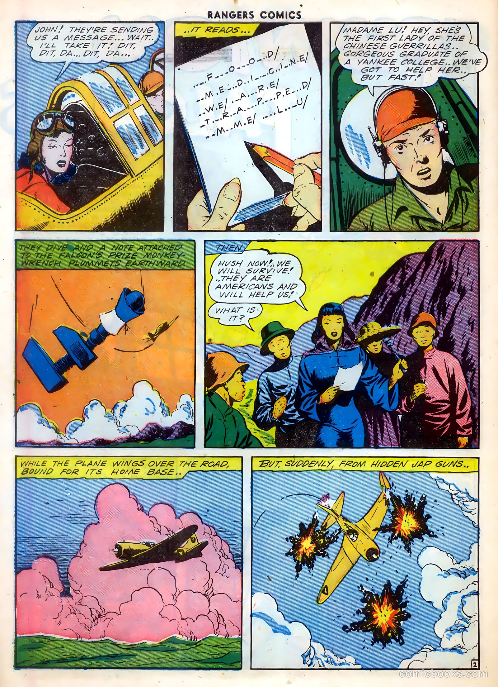 Rangers Comics #15 (1944) — page 52 of 62