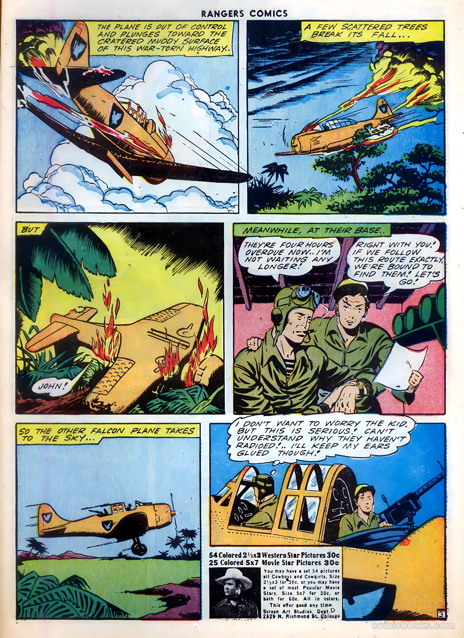 Rangers Comics #15 (1944) — page 53 of 62