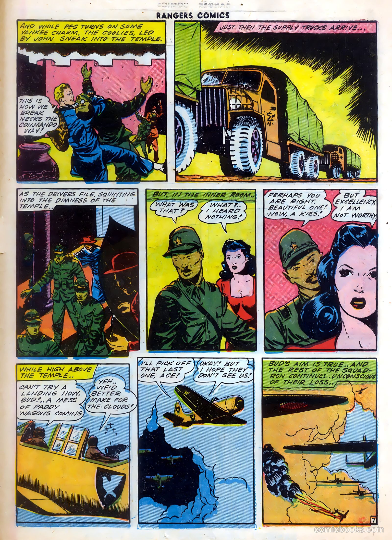 Rangers Comics #15 (1944) — page 57 of 62