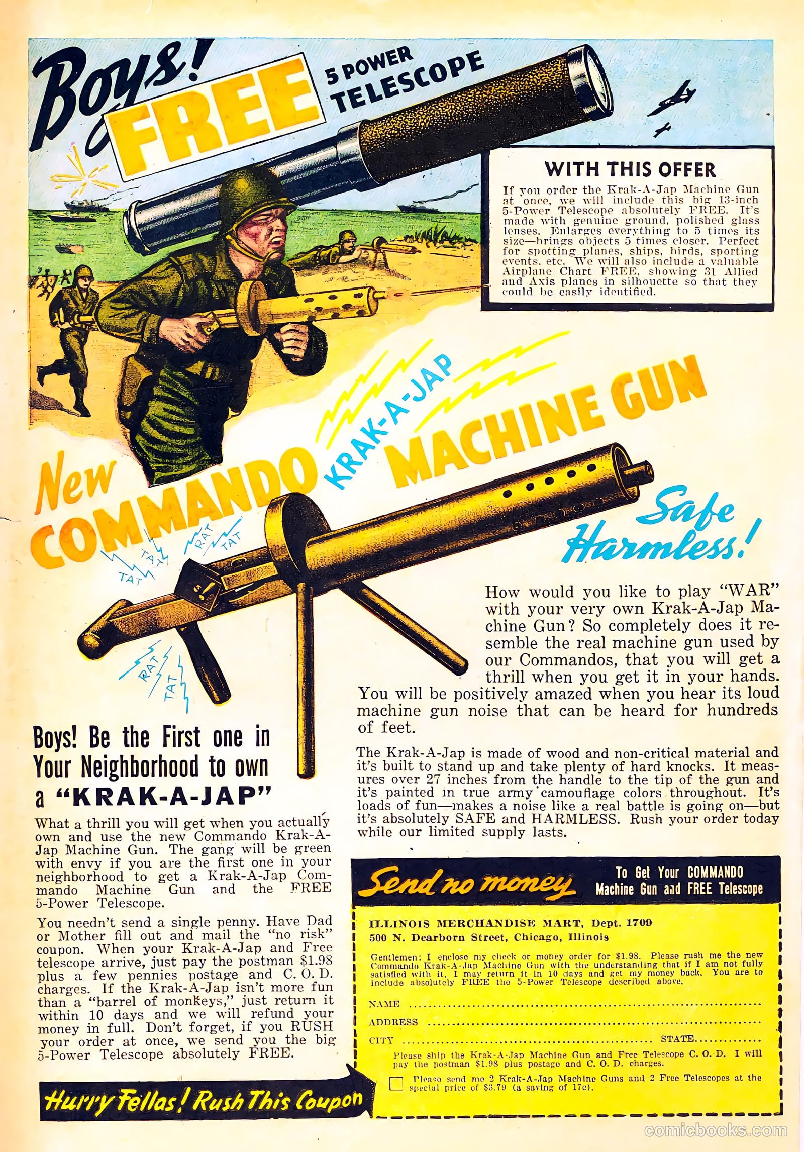 Rangers Comics #15 (1944) — page 59 of 62
