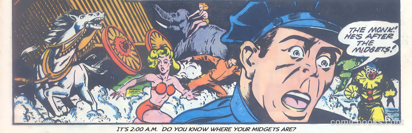 Rangers Comics #15 (1944) — page 61 of 62