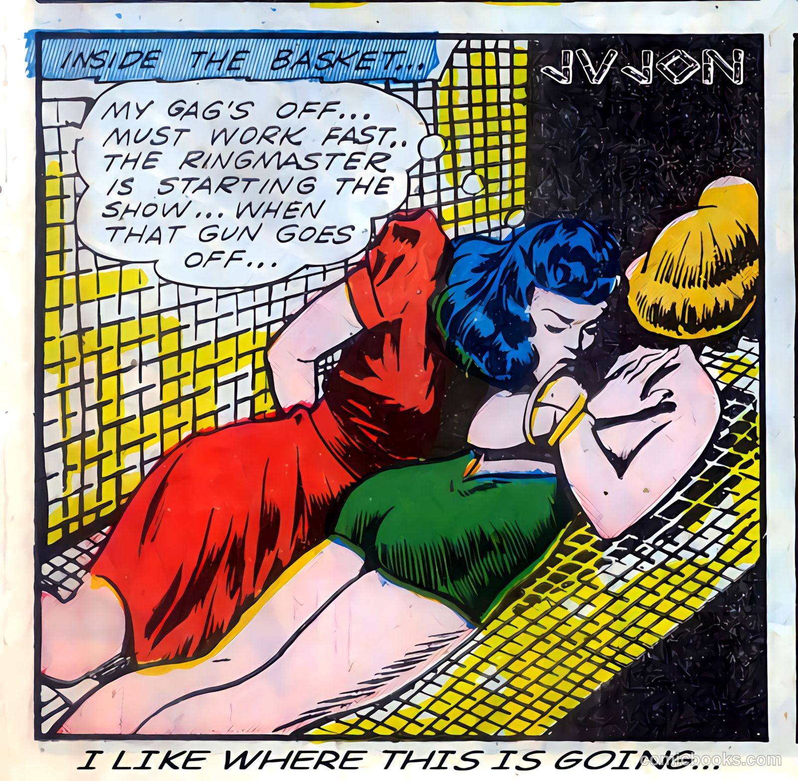 Rangers Comics #15 (1944) — page 62 of 62