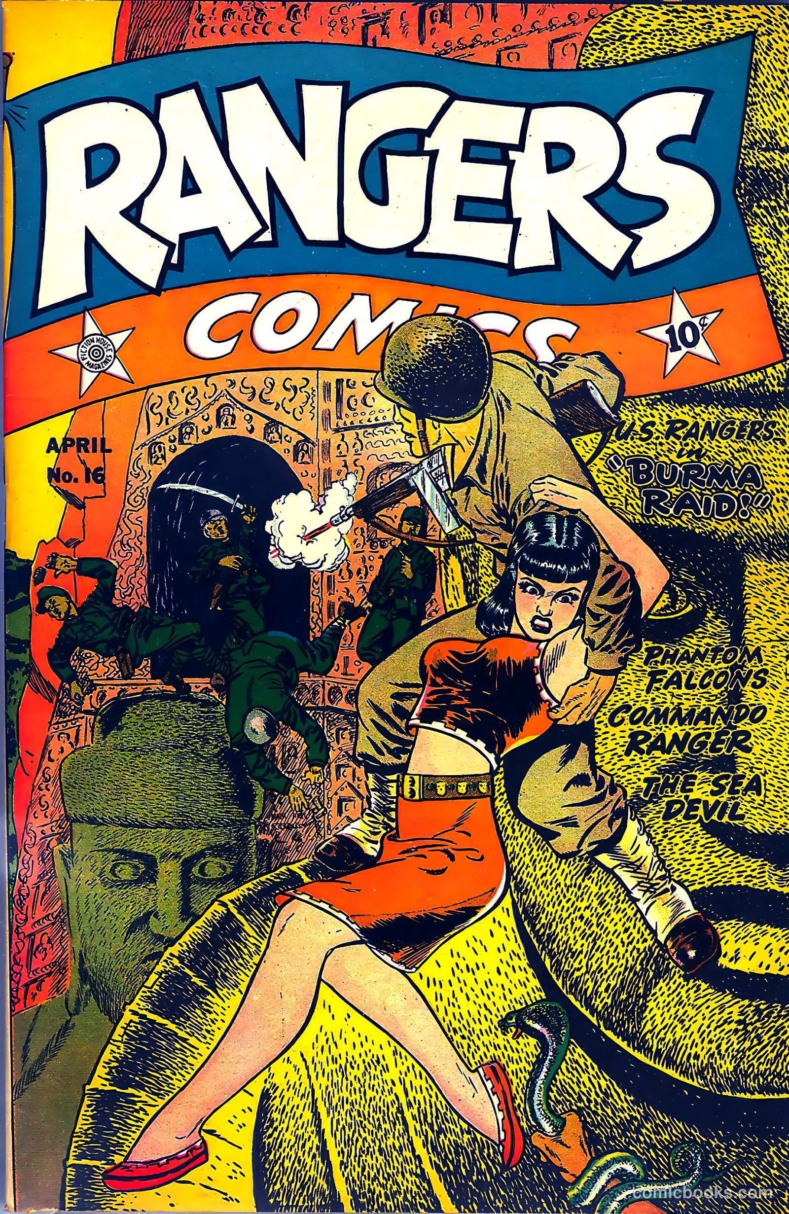 Rangers Comics #16