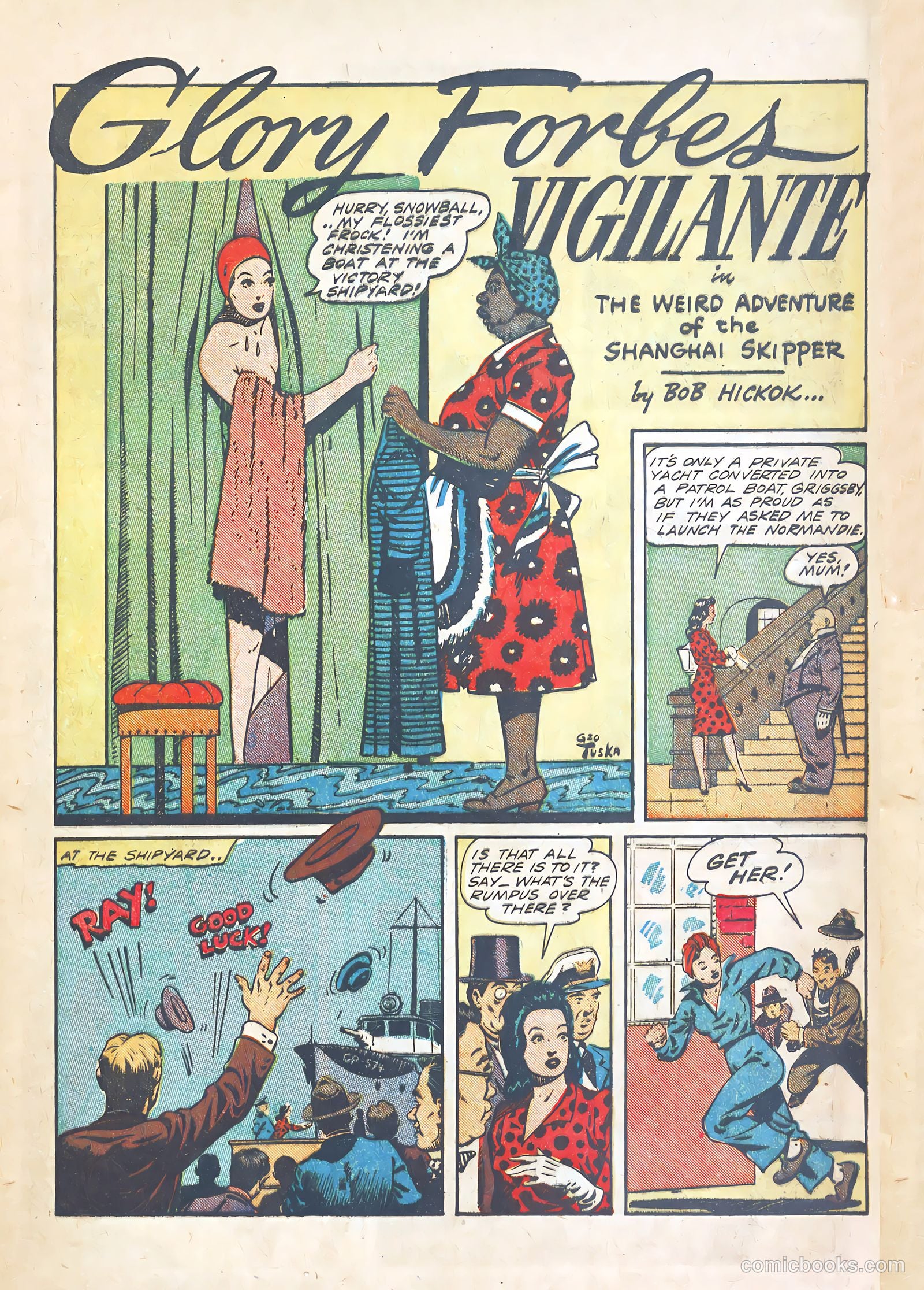 Rangers Comics #16 (1944) — page 11 of 52