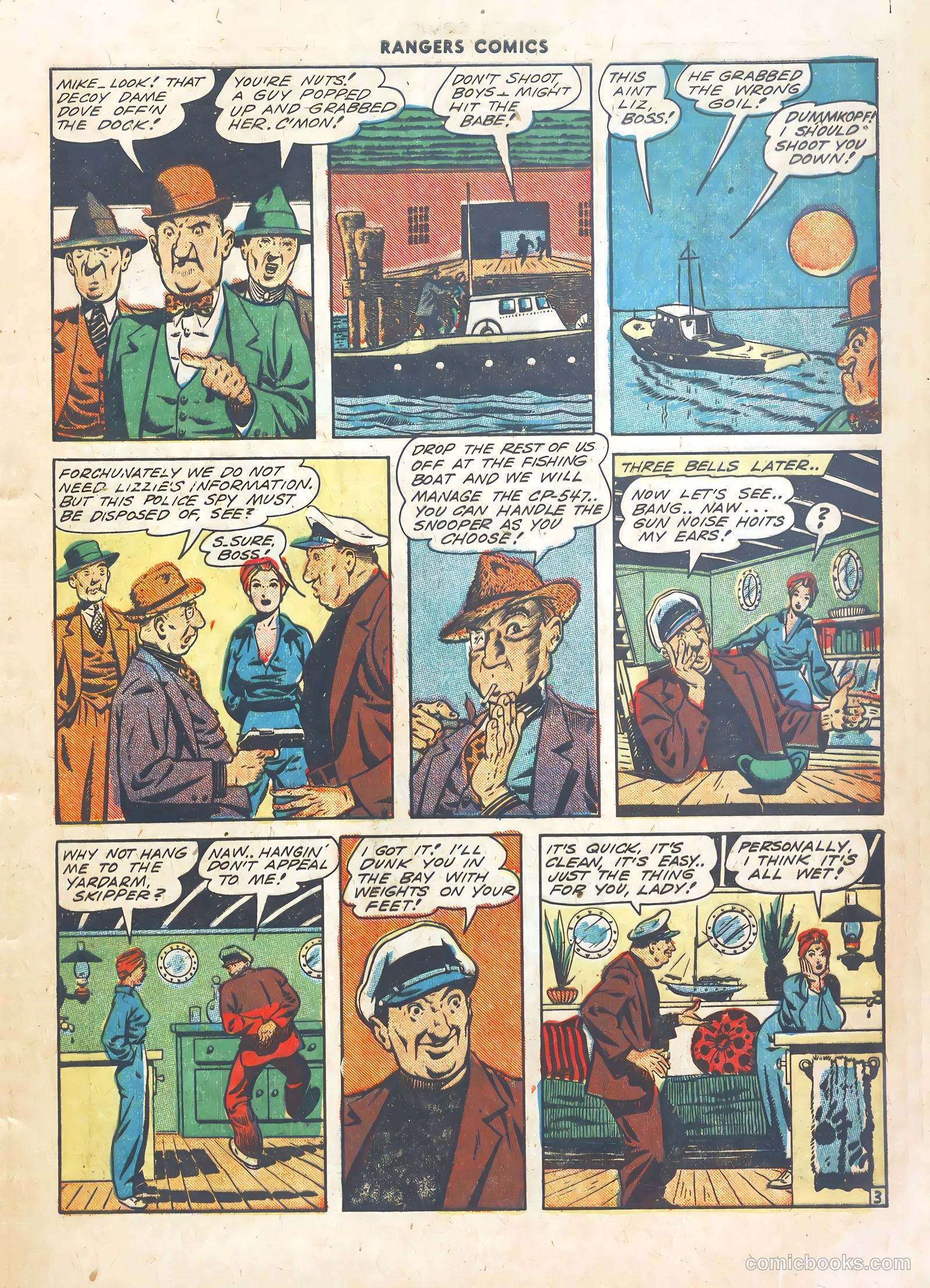Rangers Comics #16 (1944) — page 13 of 52