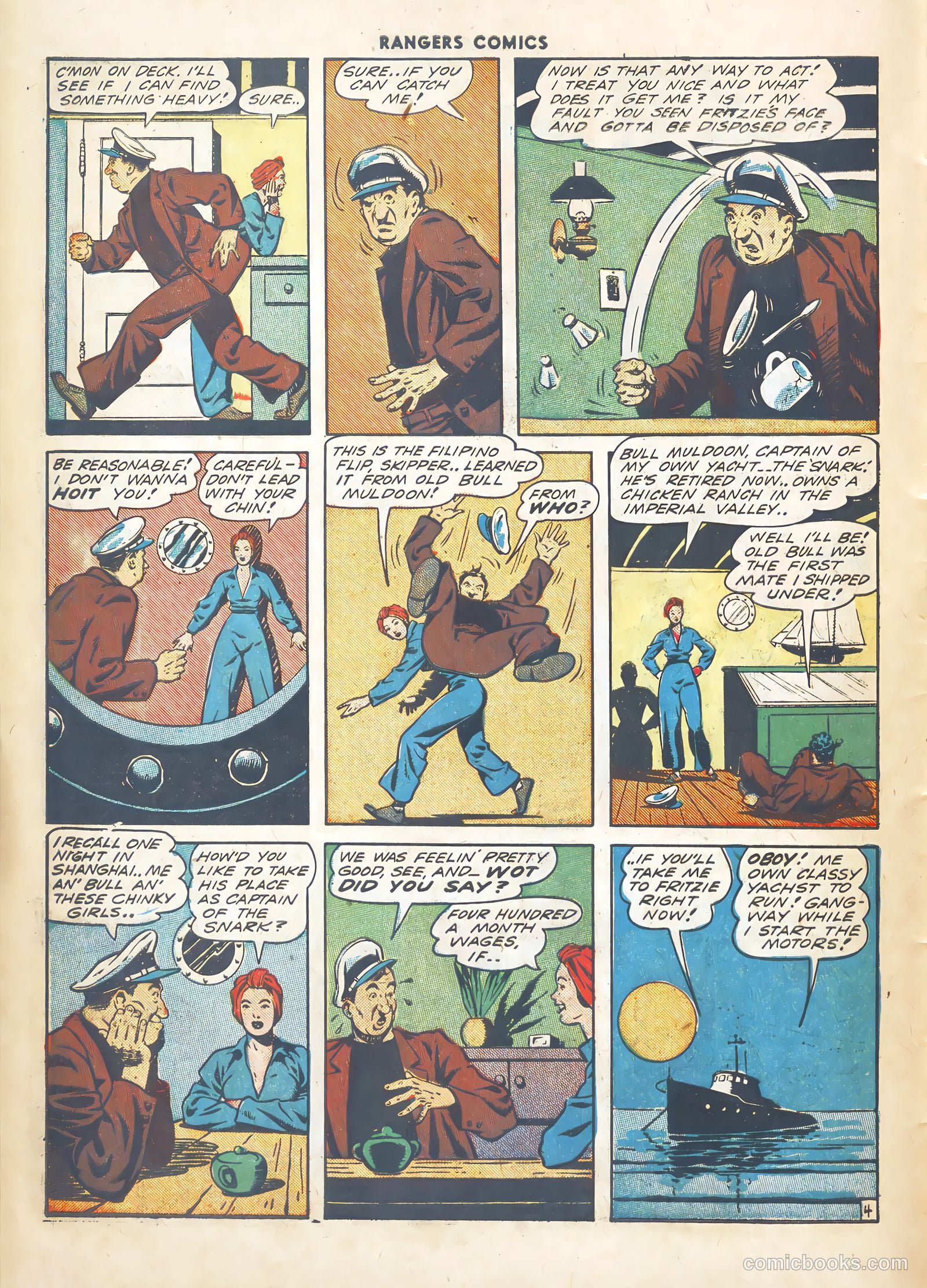 Rangers Comics #16 (1944) — page 14 of 52