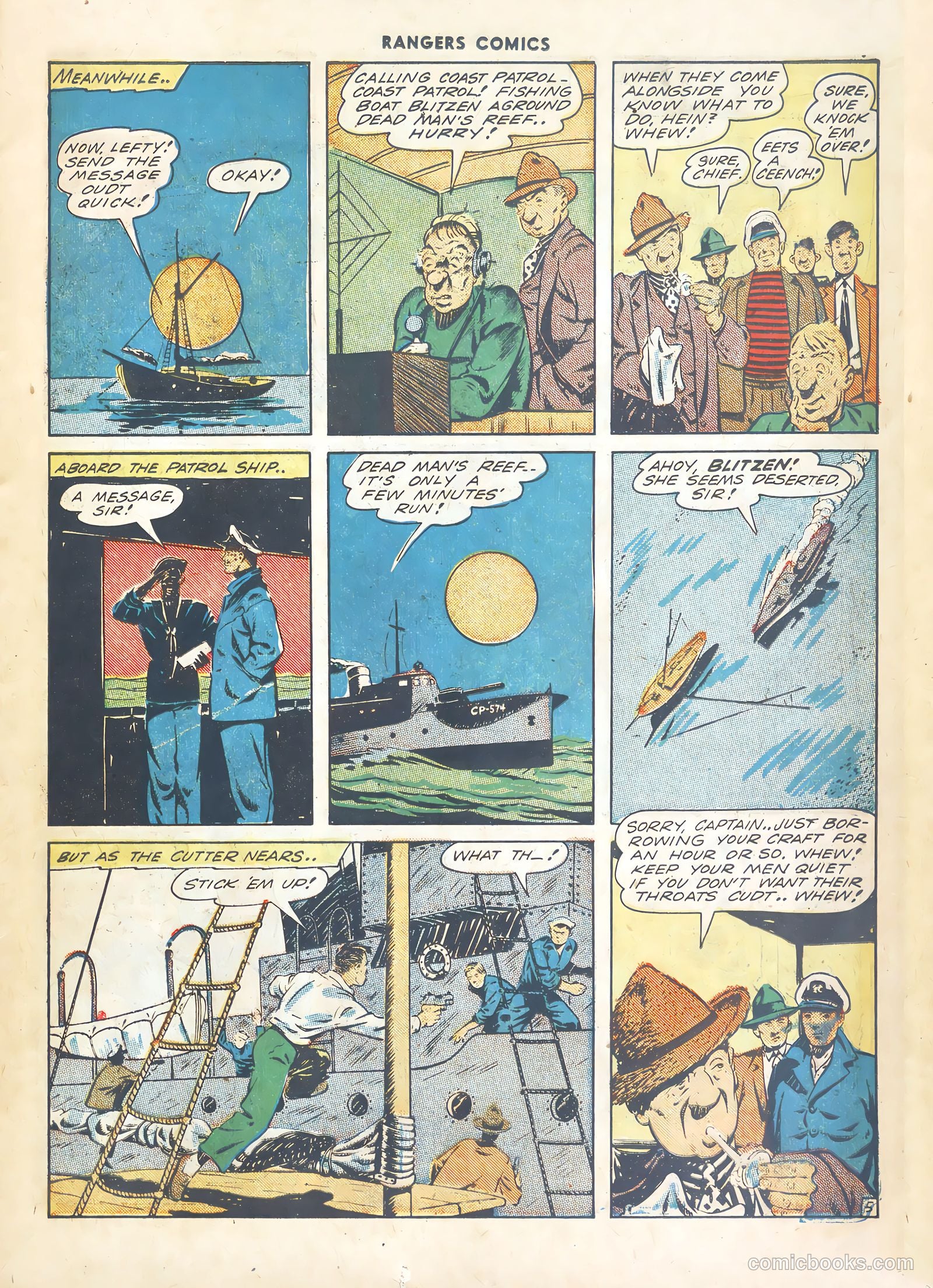 Rangers Comics #16 (1944) — page 15 of 52