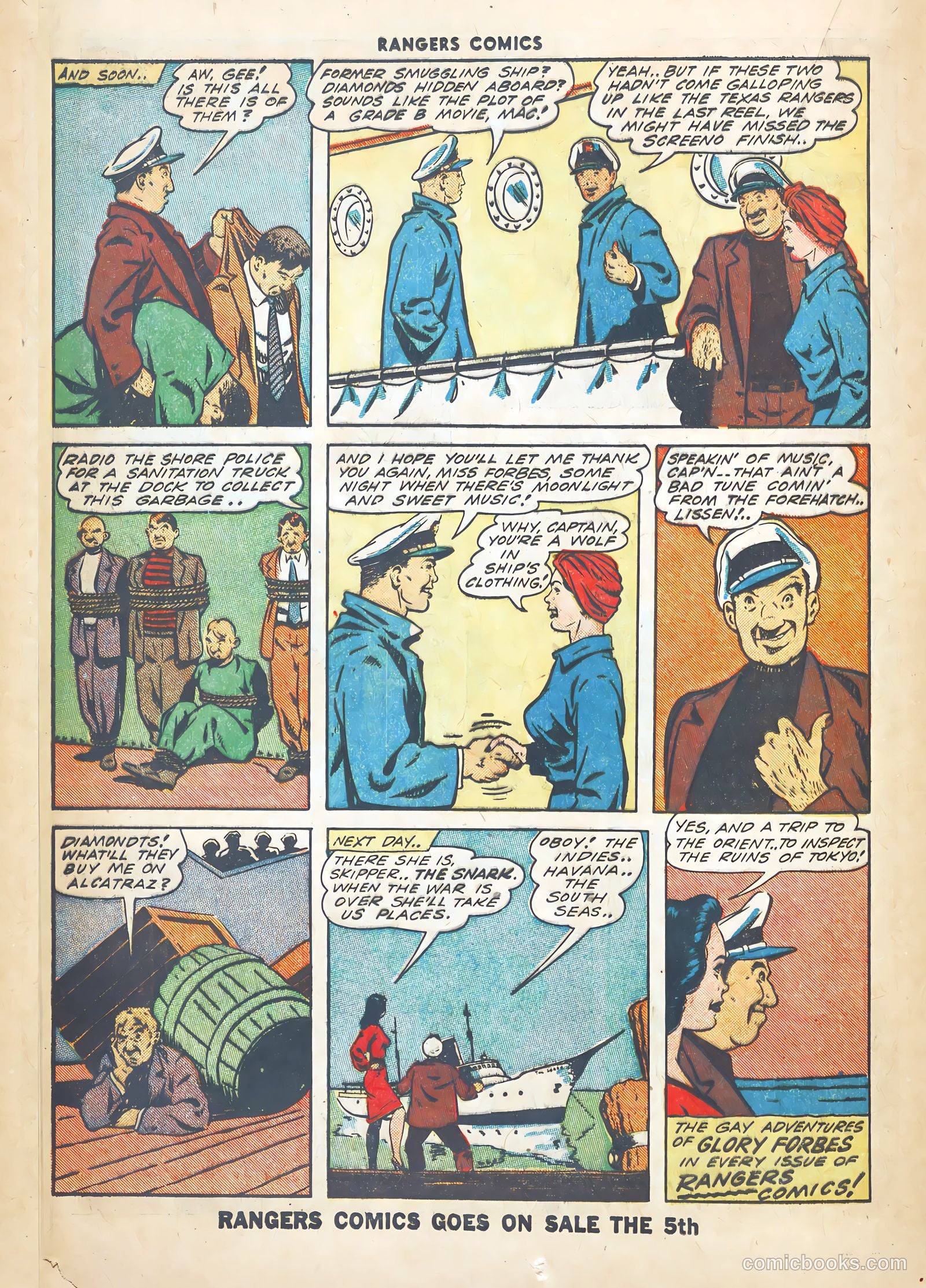 Rangers Comics #16 (1944) — page 18 of 52